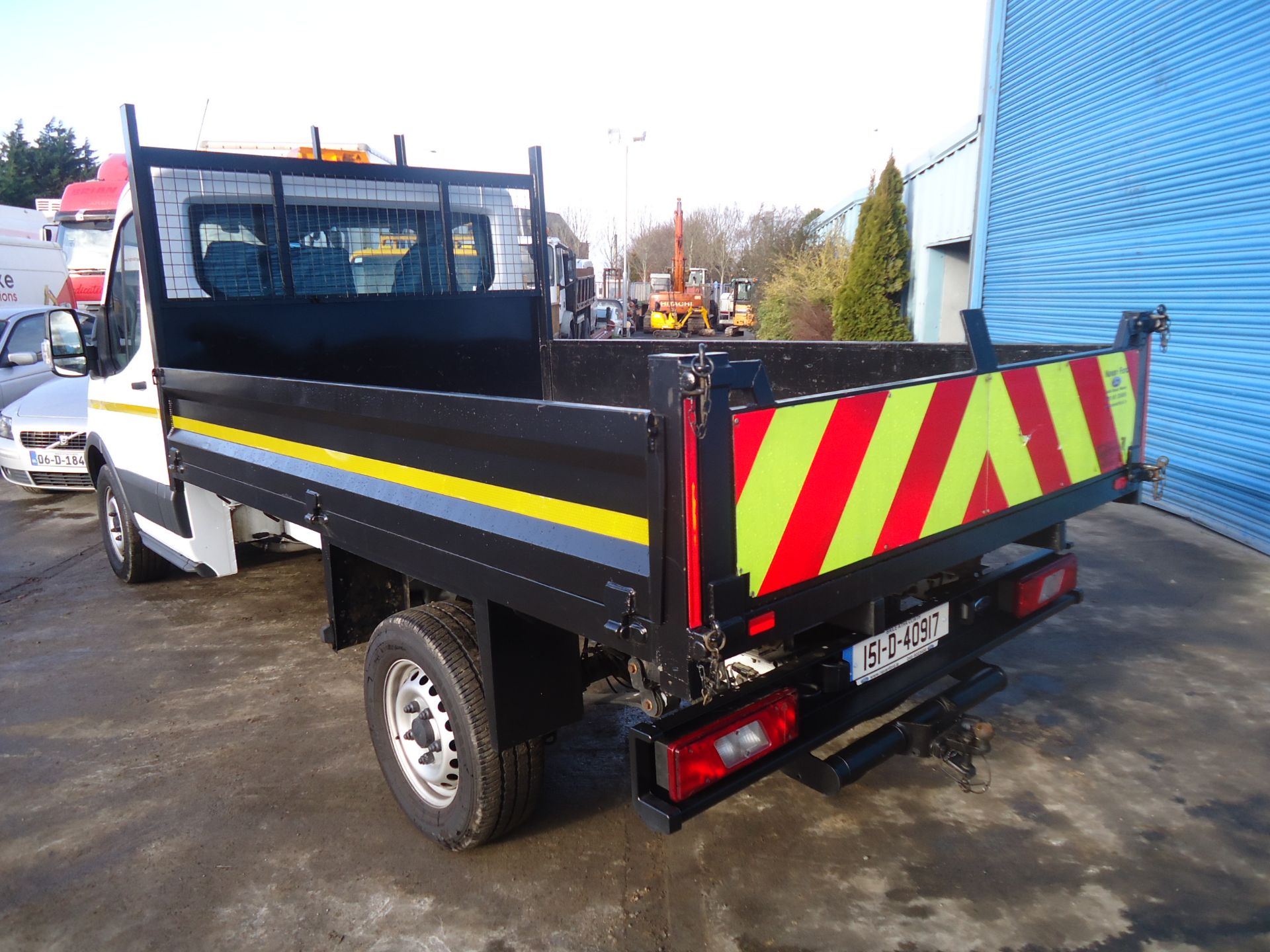 151D40917 Ford Transit Tipper - Image 10 of 19