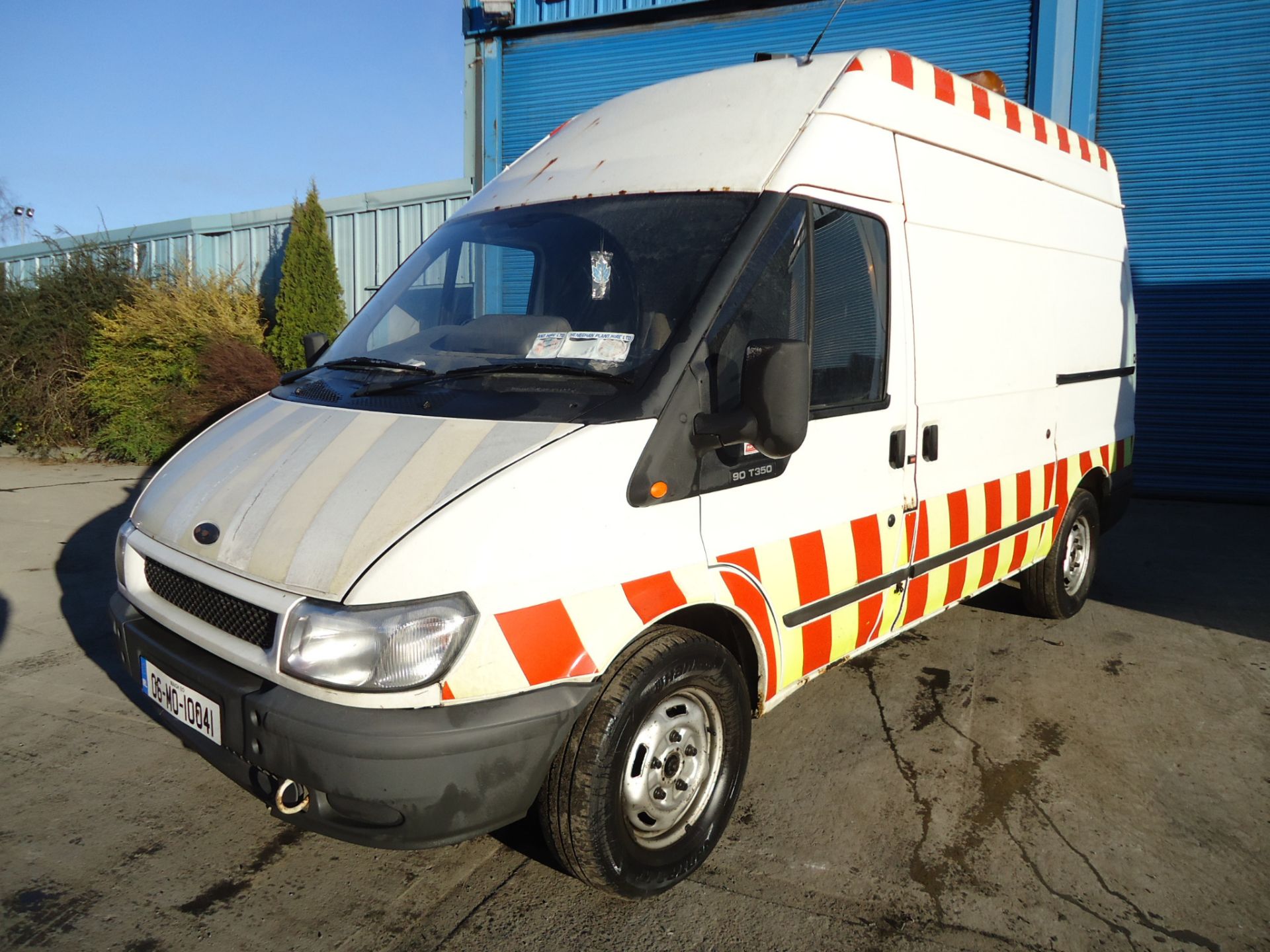 06MO10041 Ford Transit