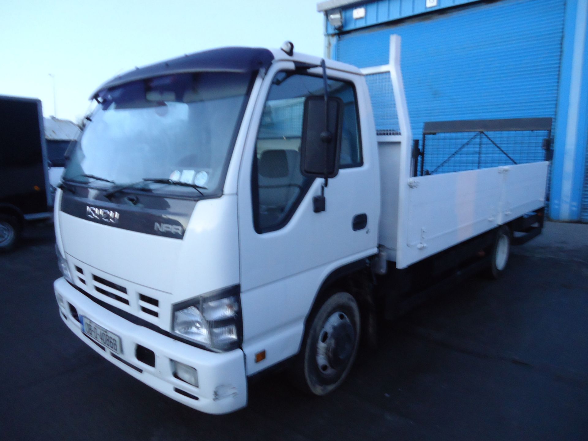 08D40868 Isuzu NPR