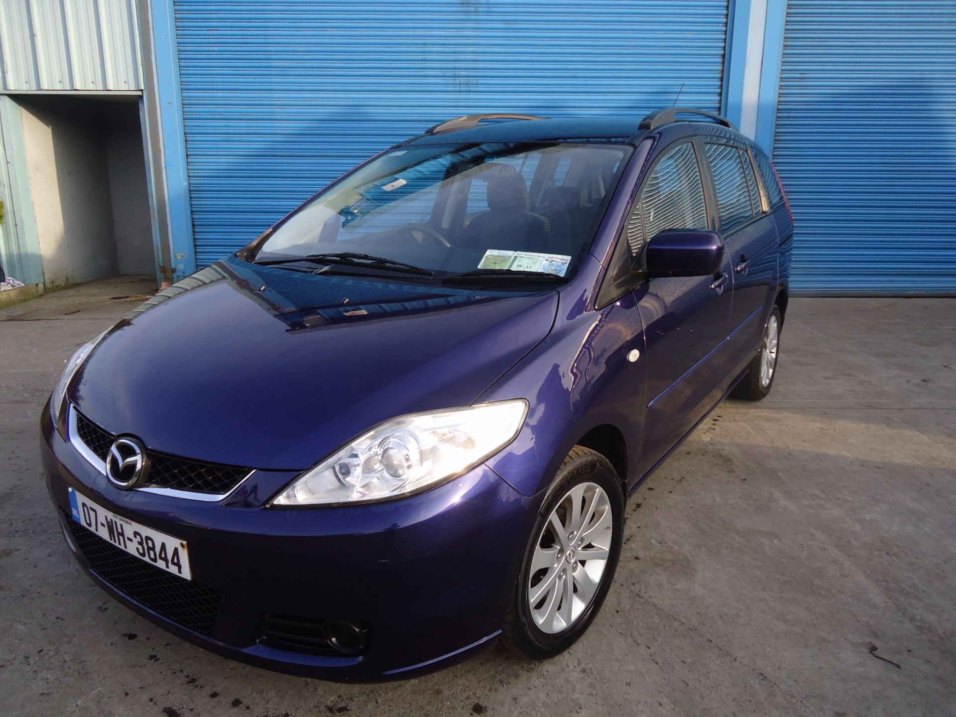 07WH3844 Mazda 5