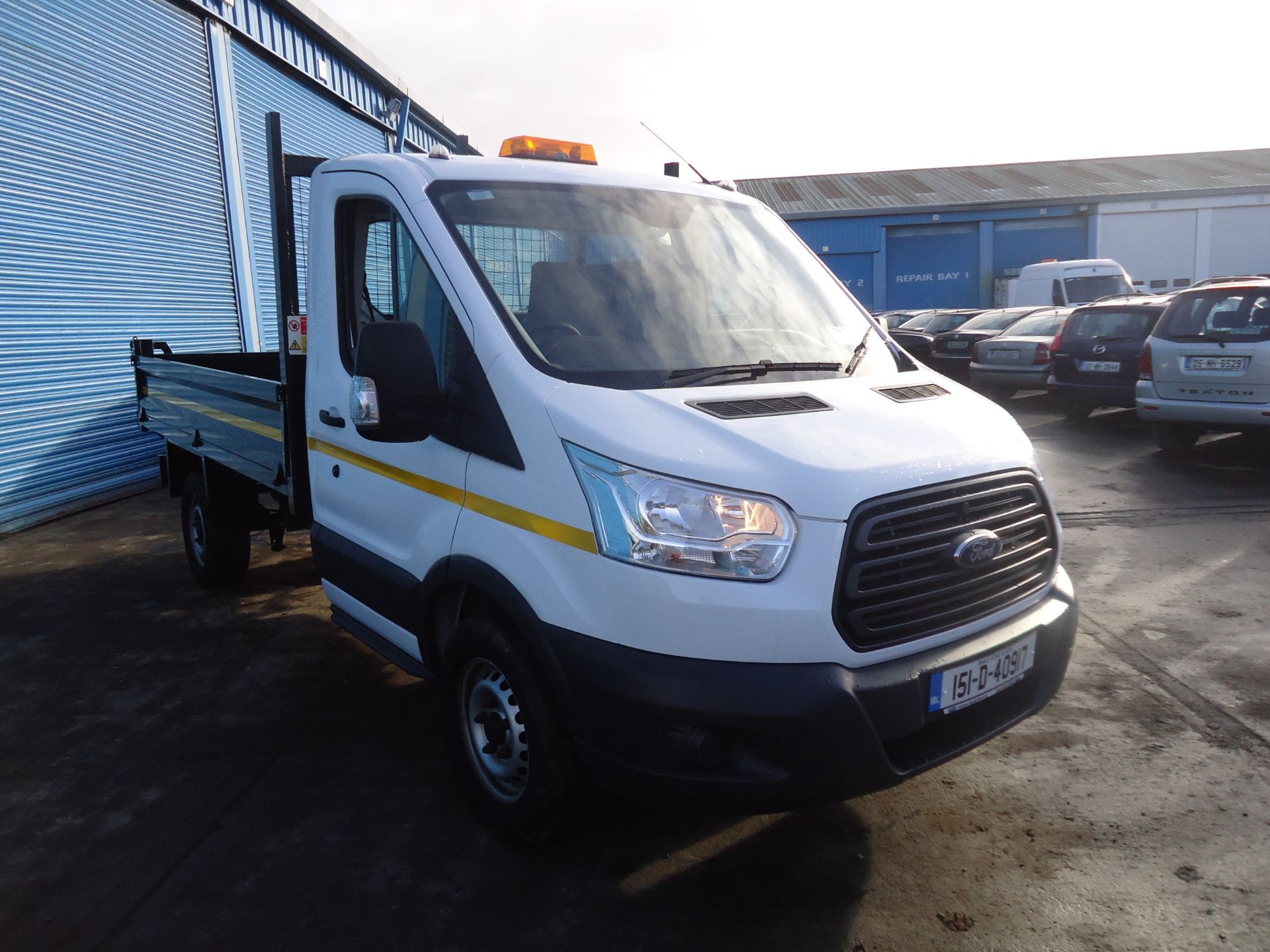 151D40917 Ford Transit Tipper - Image 8 of 19