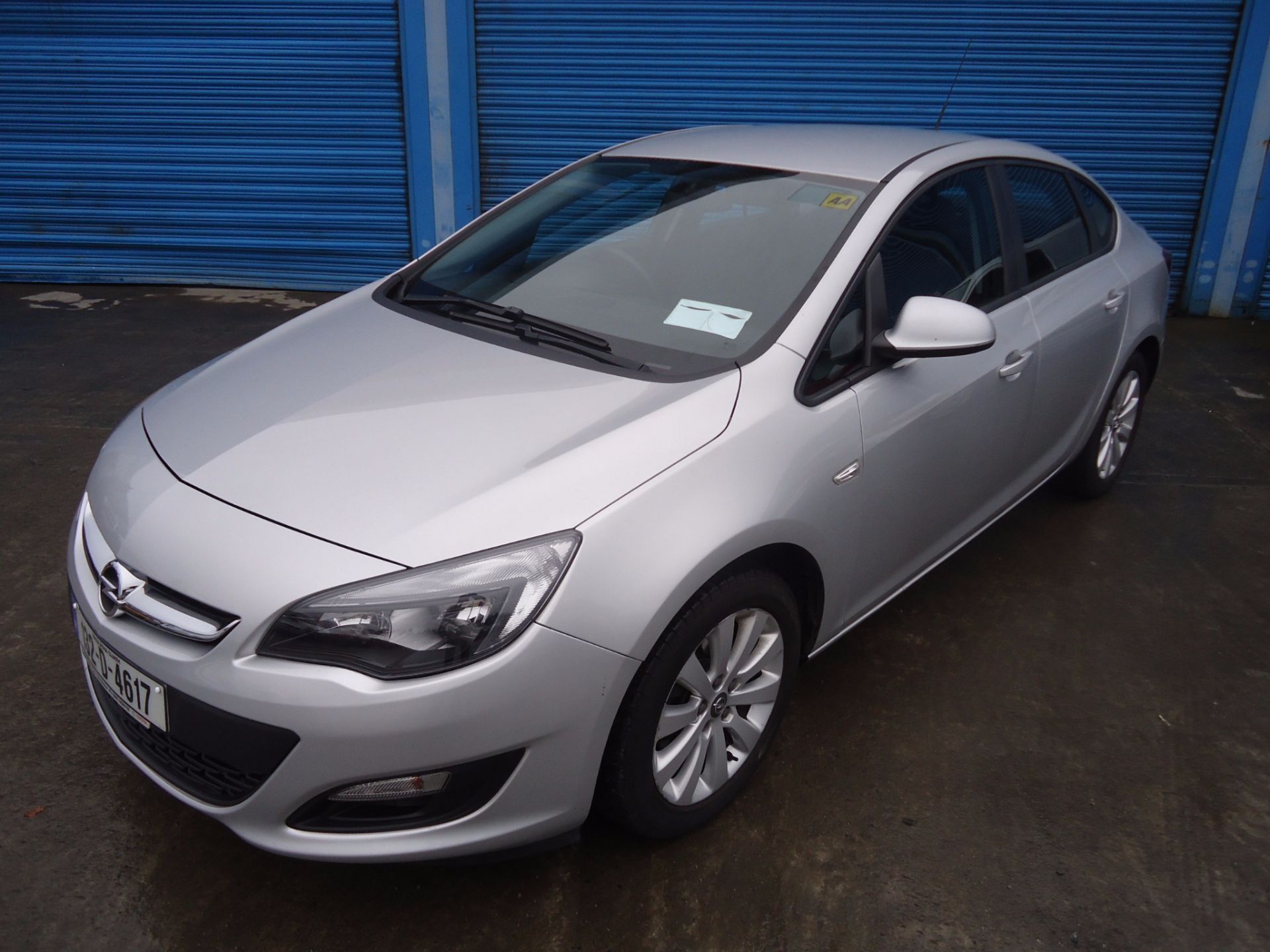 132D4617 Opel Astra