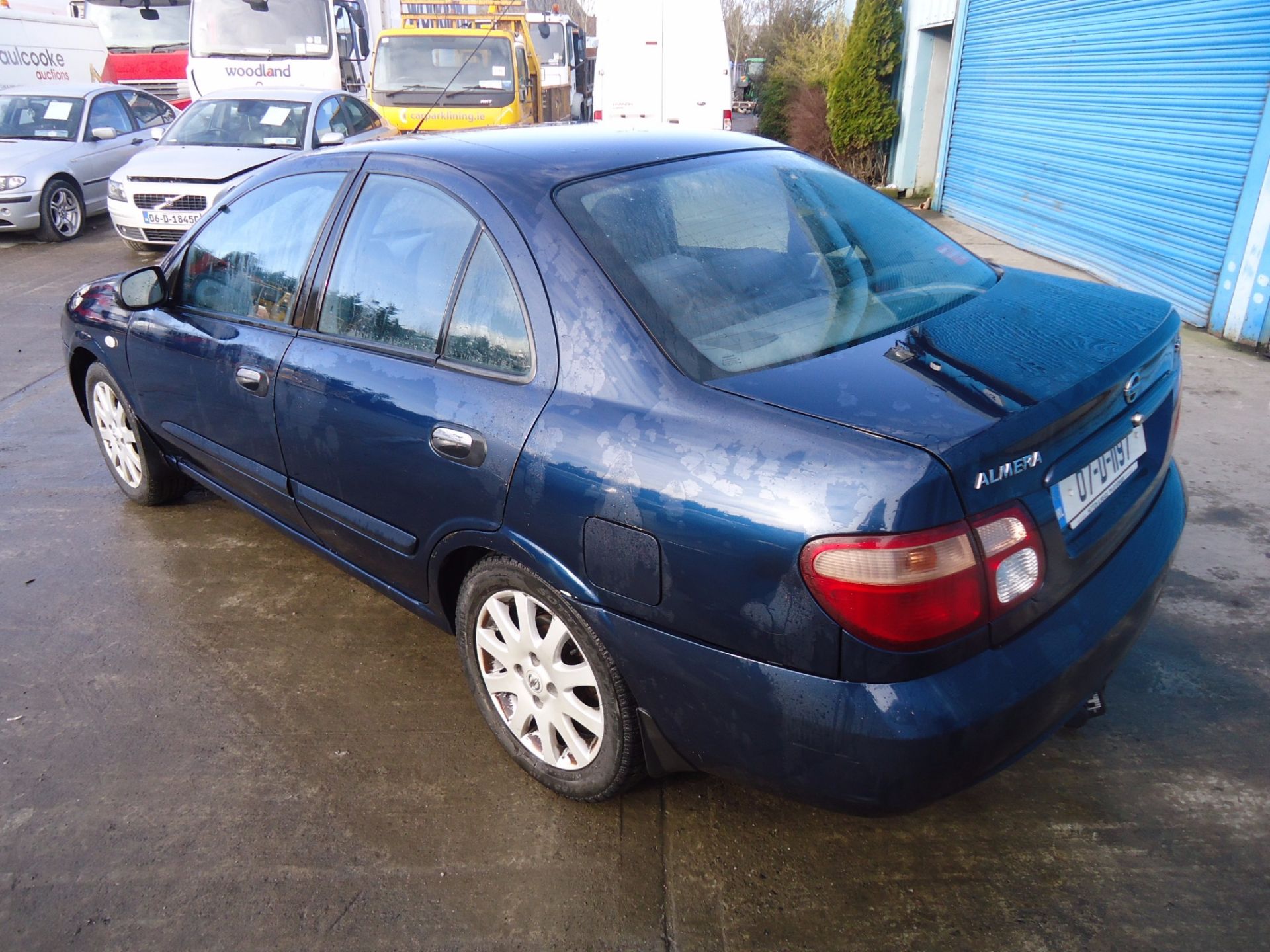 07D1197 Nissan Almera - Image 4 of 6