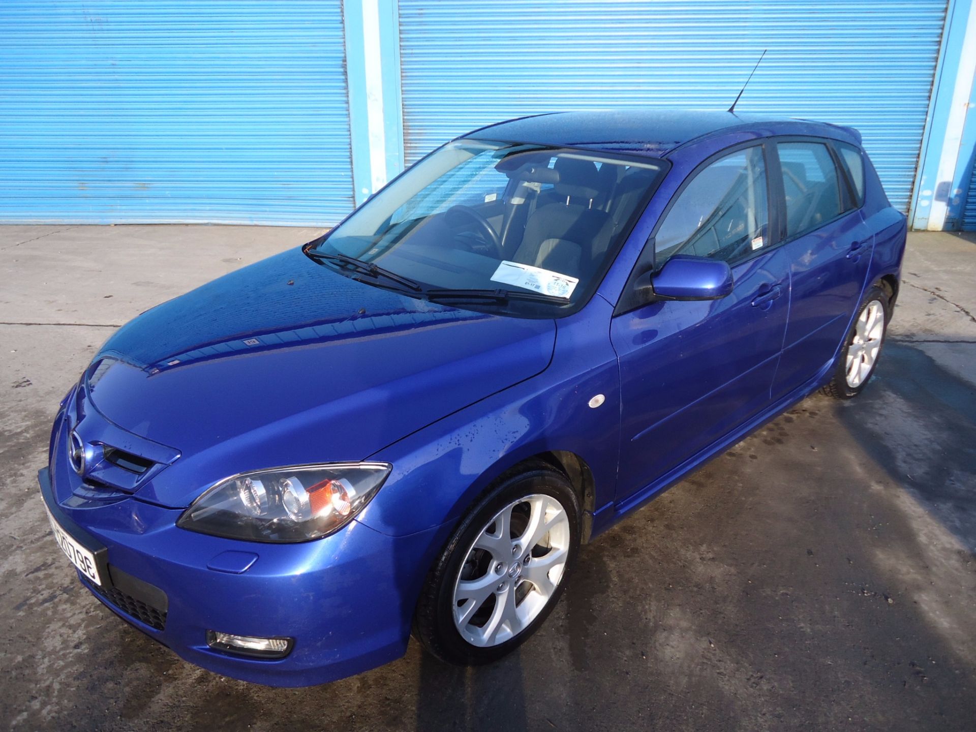 07D120796 Mazda 3