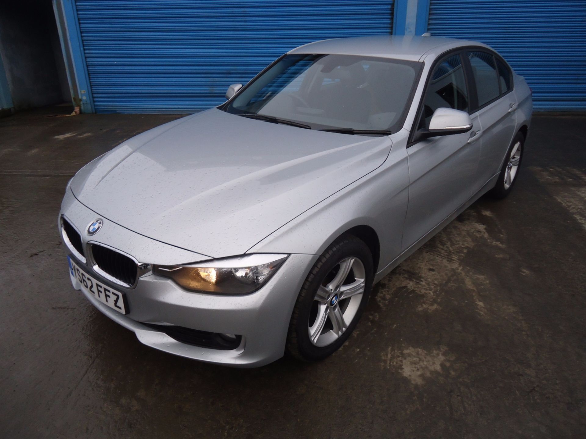 YS62FFZ BMW 318 D SE 2.0