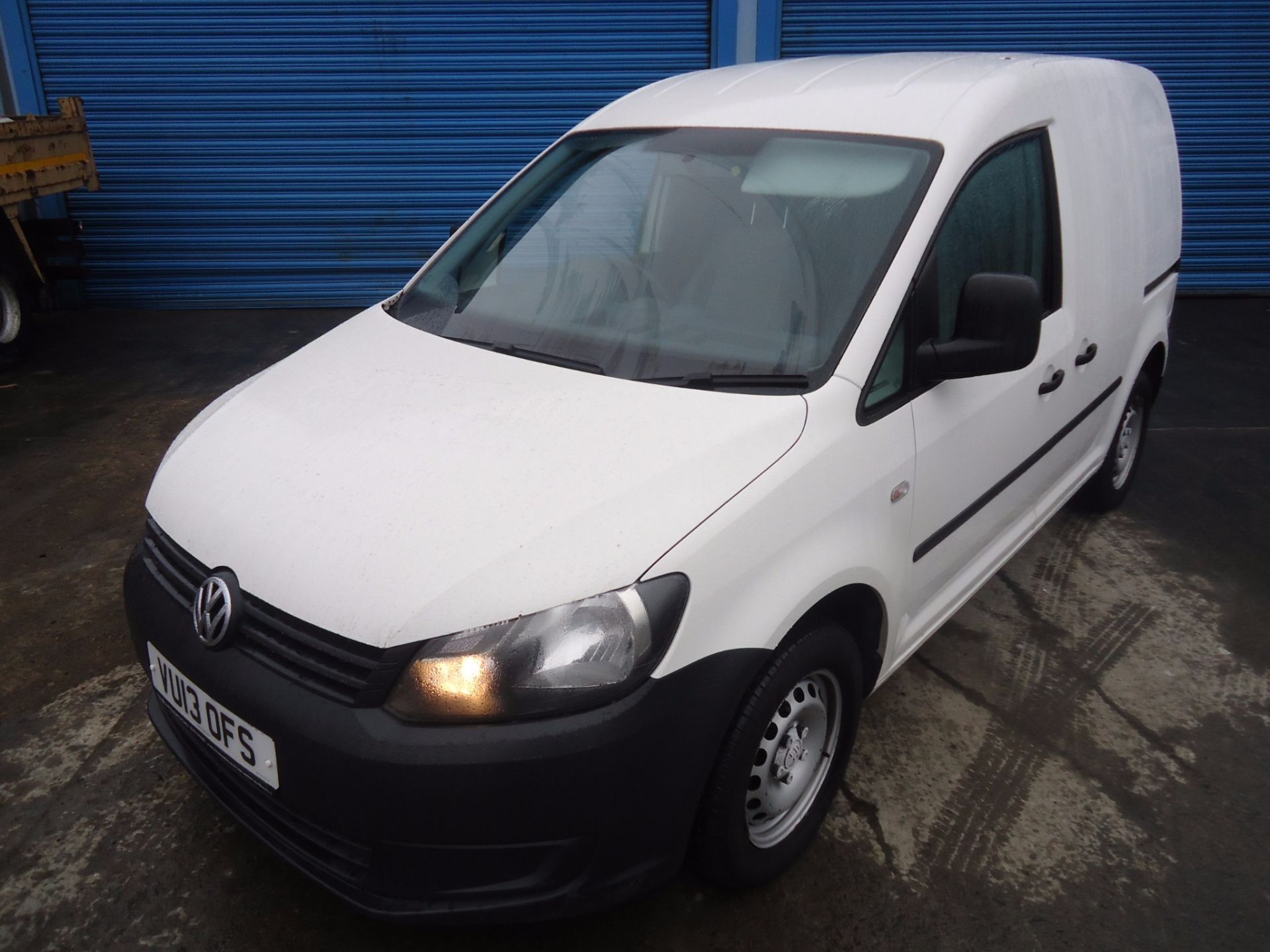 VU13OFS Volkswagen Caddy C20 1.6 TDI Bluemotion 103