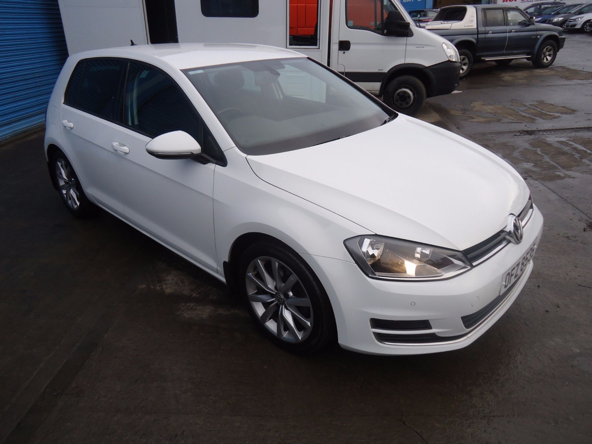 2013 OFZ8535 Volkswagen Golf 2.0 GT TDI 140 - Image 2 of 6