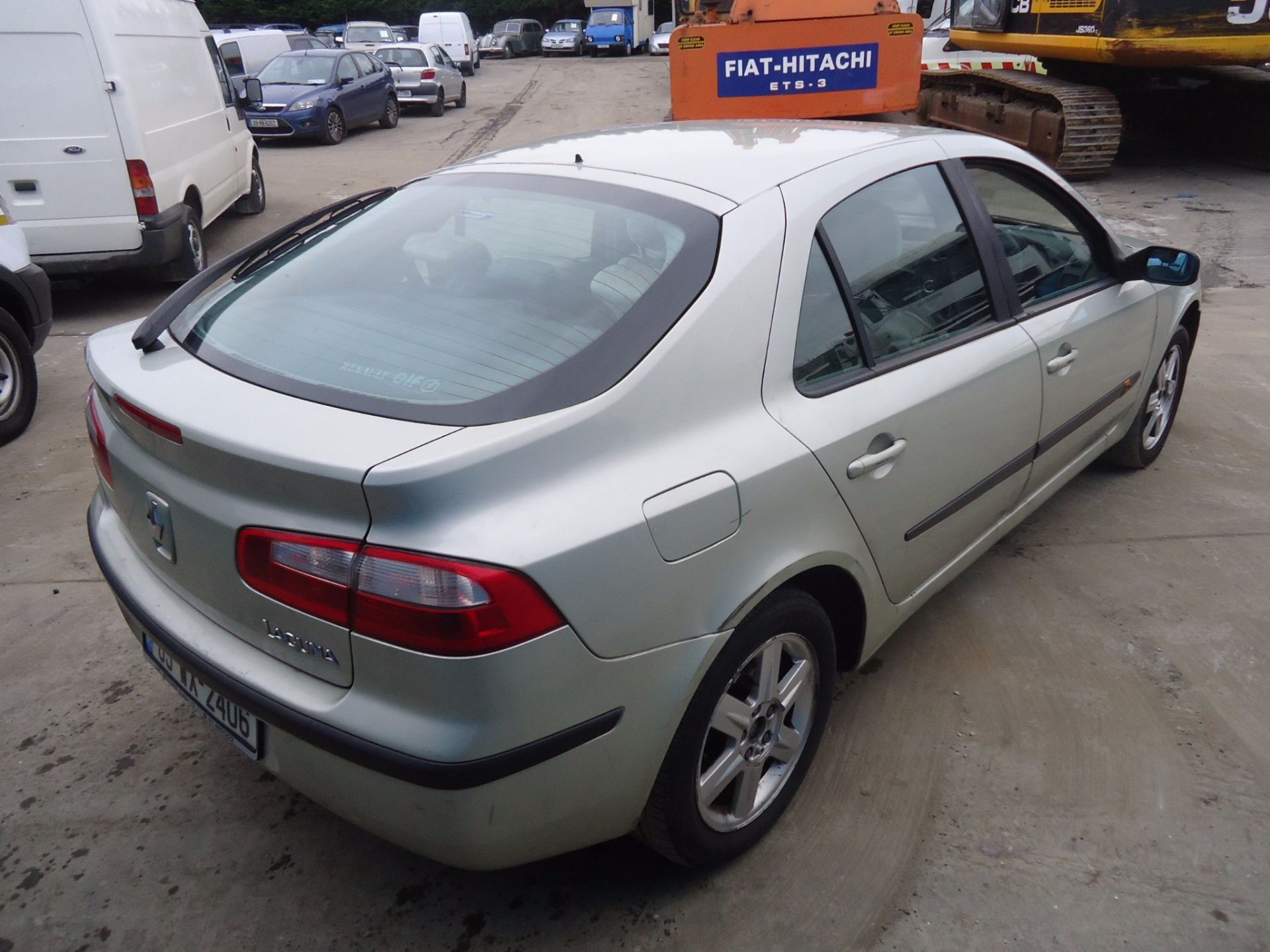 03D43287 Renault Megane - Image 4 of 4