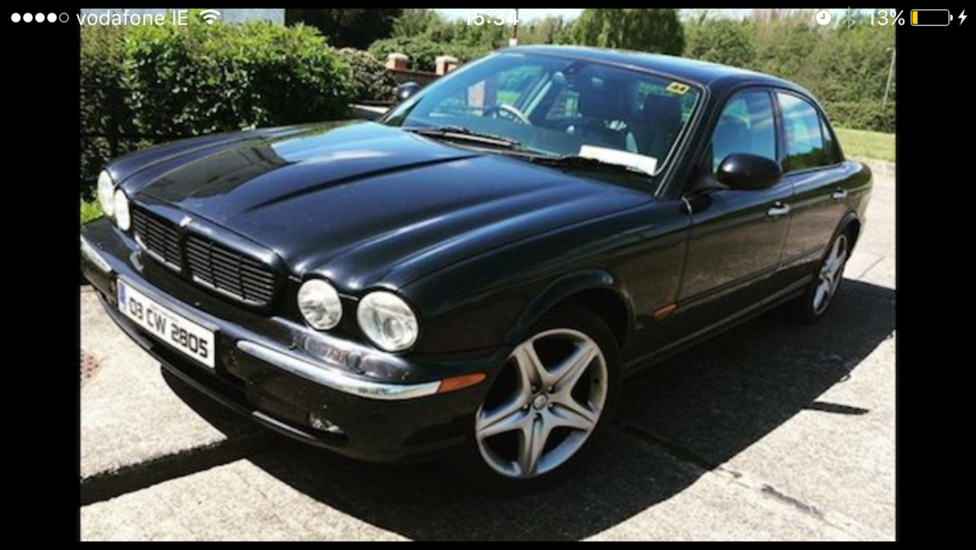 03CW2805 Jaguar XJ6 Sport