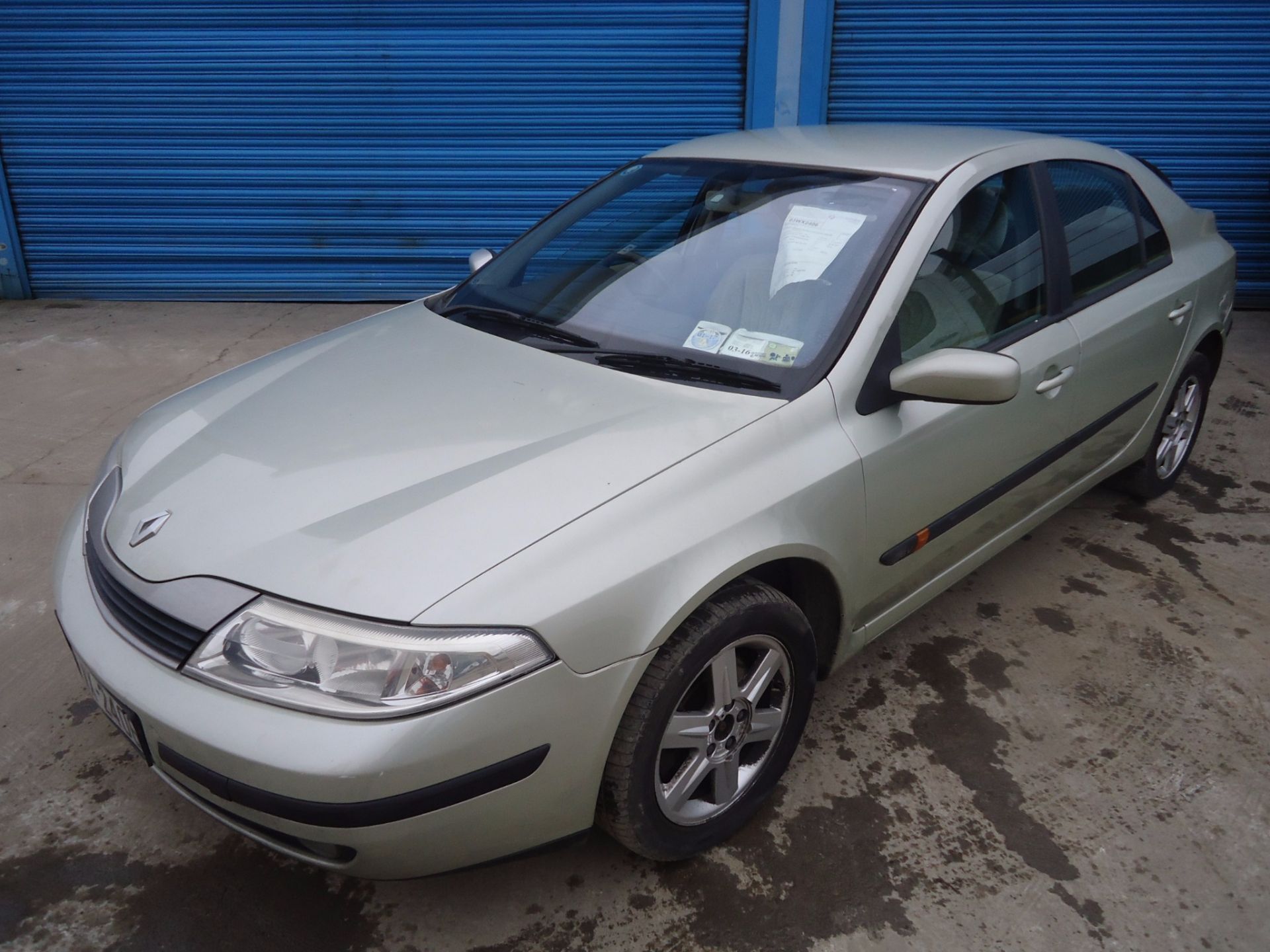 03D43287 Renault Megane