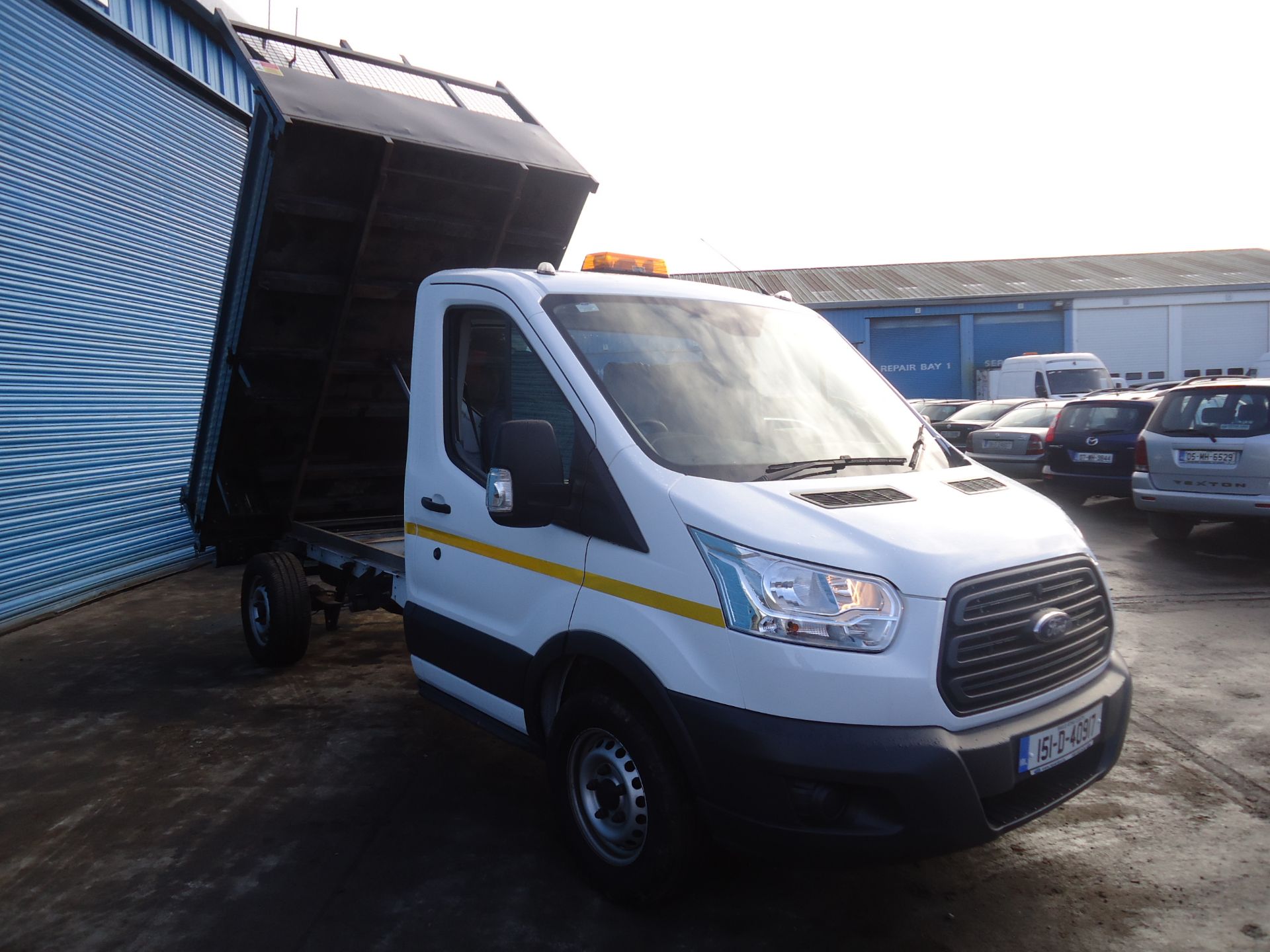 151D40917 Ford Transit Tipper - Image 2 of 19