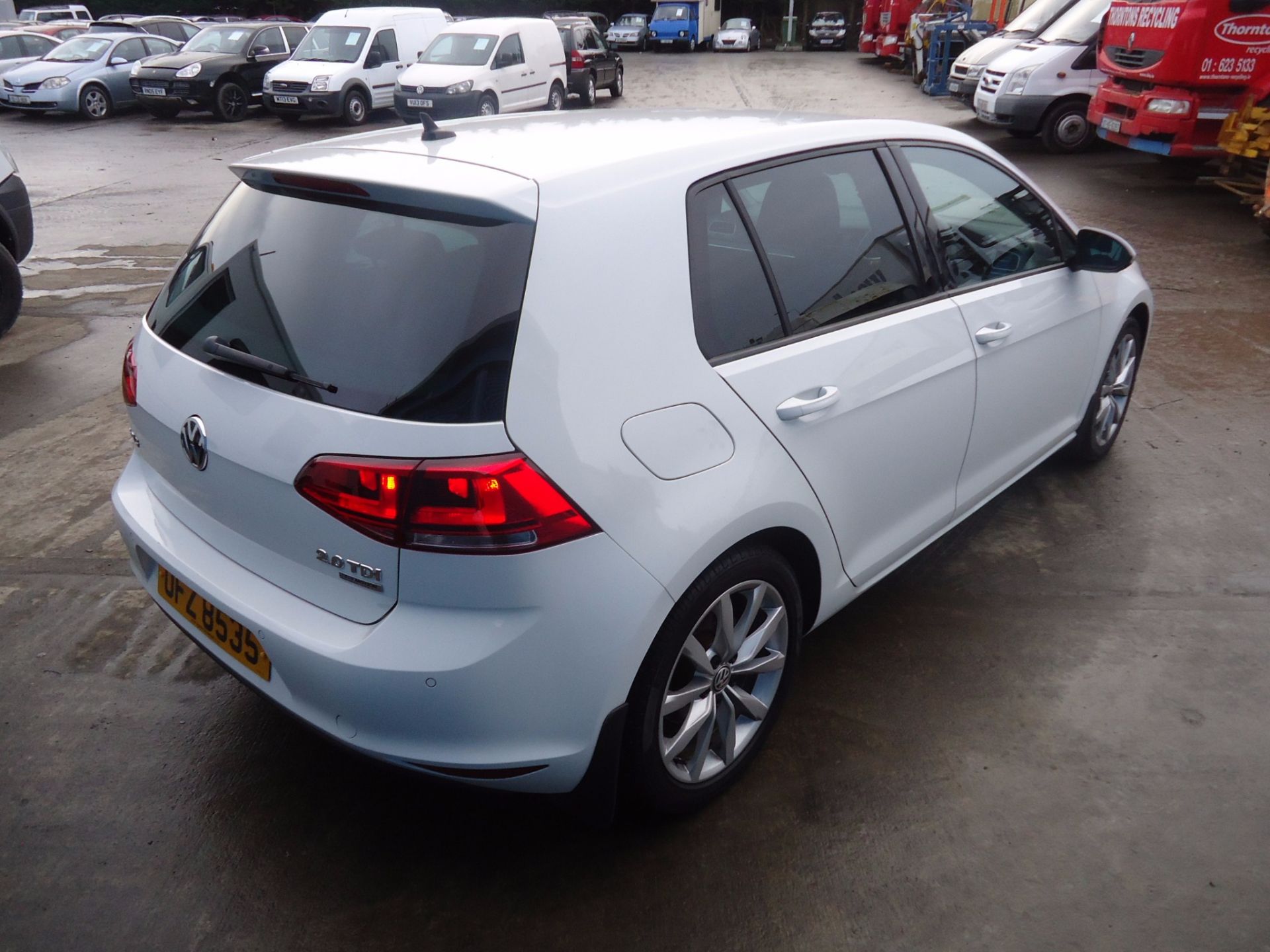 2013 OFZ8535 Volkswagen Golf 2.0 GT TDI 140 - Image 3 of 6