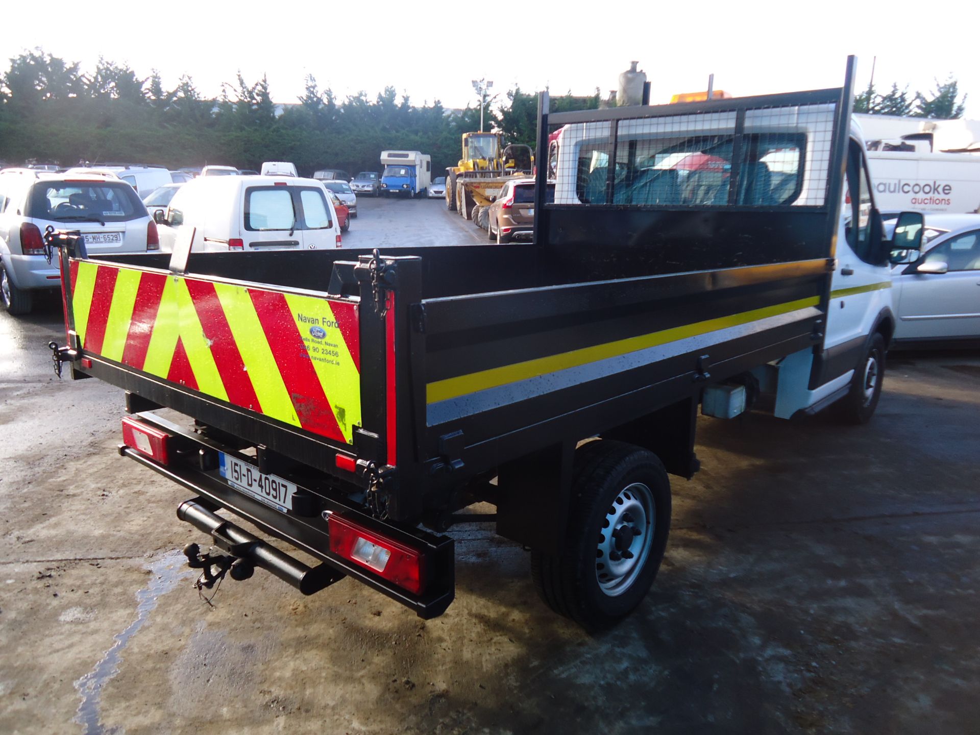 151D40917 Ford Transit Tipper - Image 9 of 19