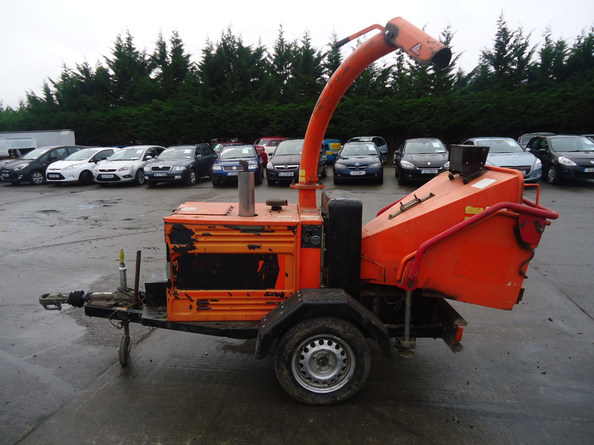 2004 Timberwolf TW150-DHB Fast Tow Wood Chipper/Shredder 1 - Image 2 of 7