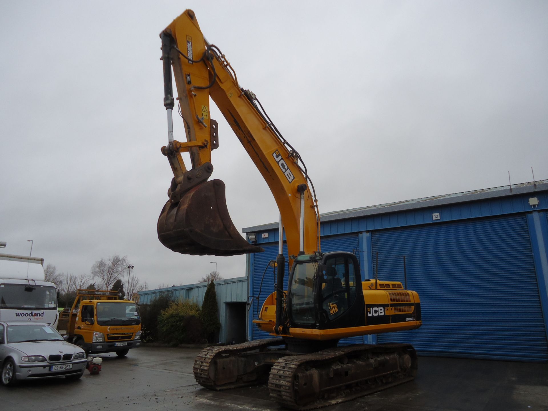 2010 JCB JS360LS 36T Excavator - Bild 11 aus 27