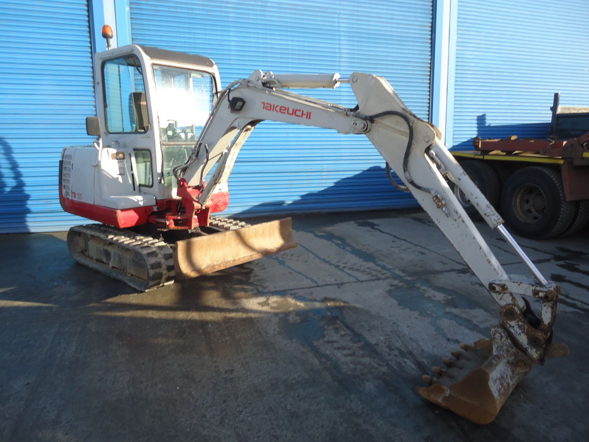 2005 Takeuchi TB125 2.8T Excavator - Image 9 of 18