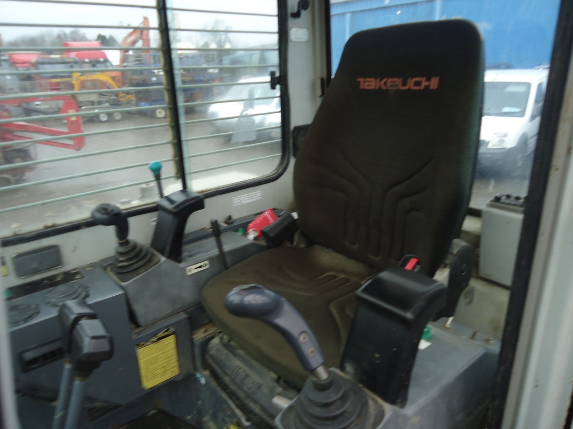 2008 Takeuchi TB153FR Zero Tail Swing Excavator - Image 19 of 20