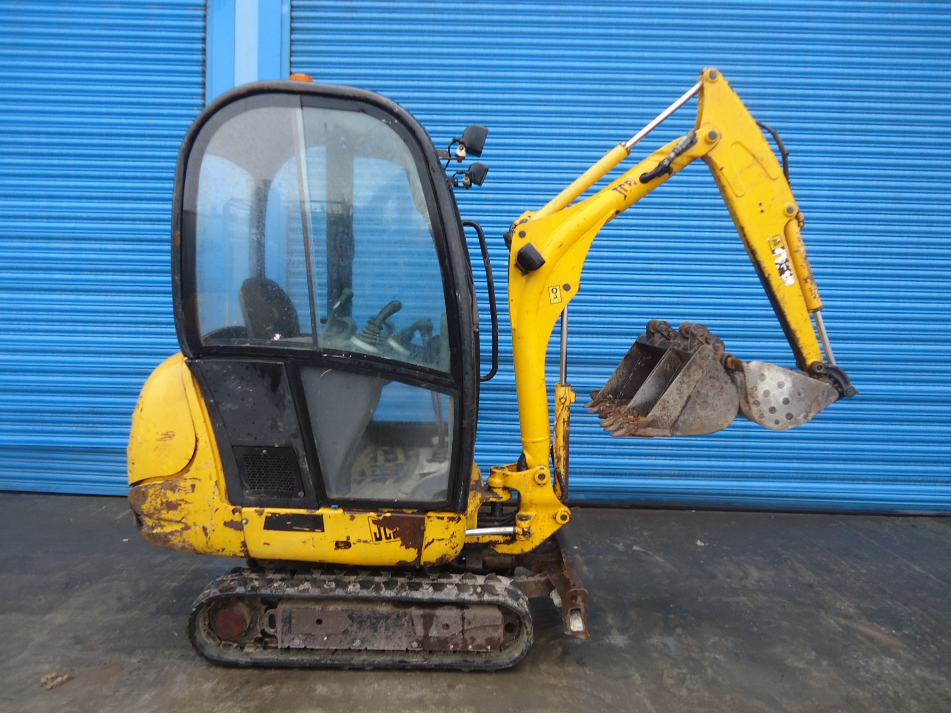 2006 JCB 8014 Excavator c/w 3 Buckets - Image 6 of 17