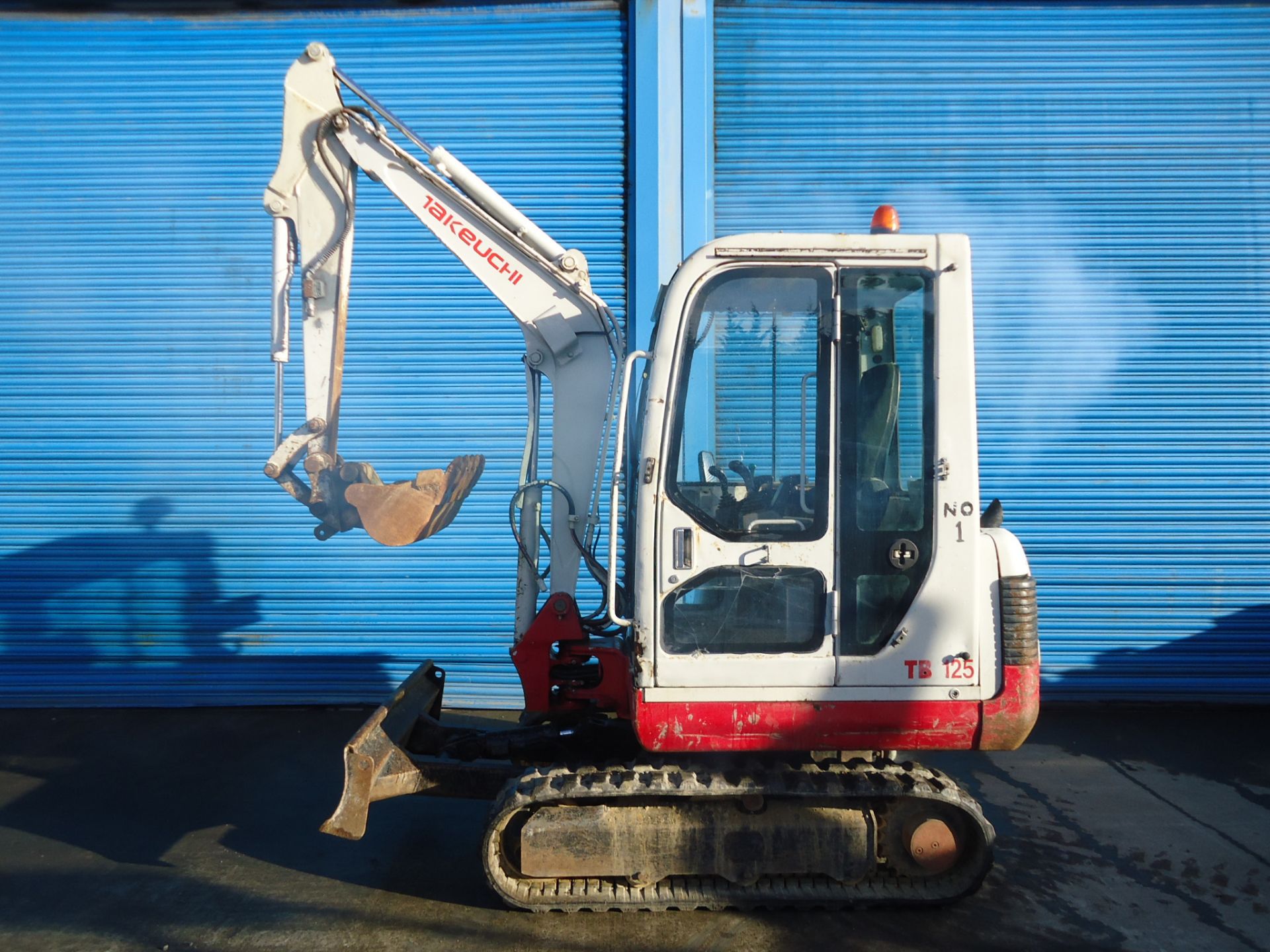 2005 Takeuchi TB125 2.8T Excavator - Image 5 of 18