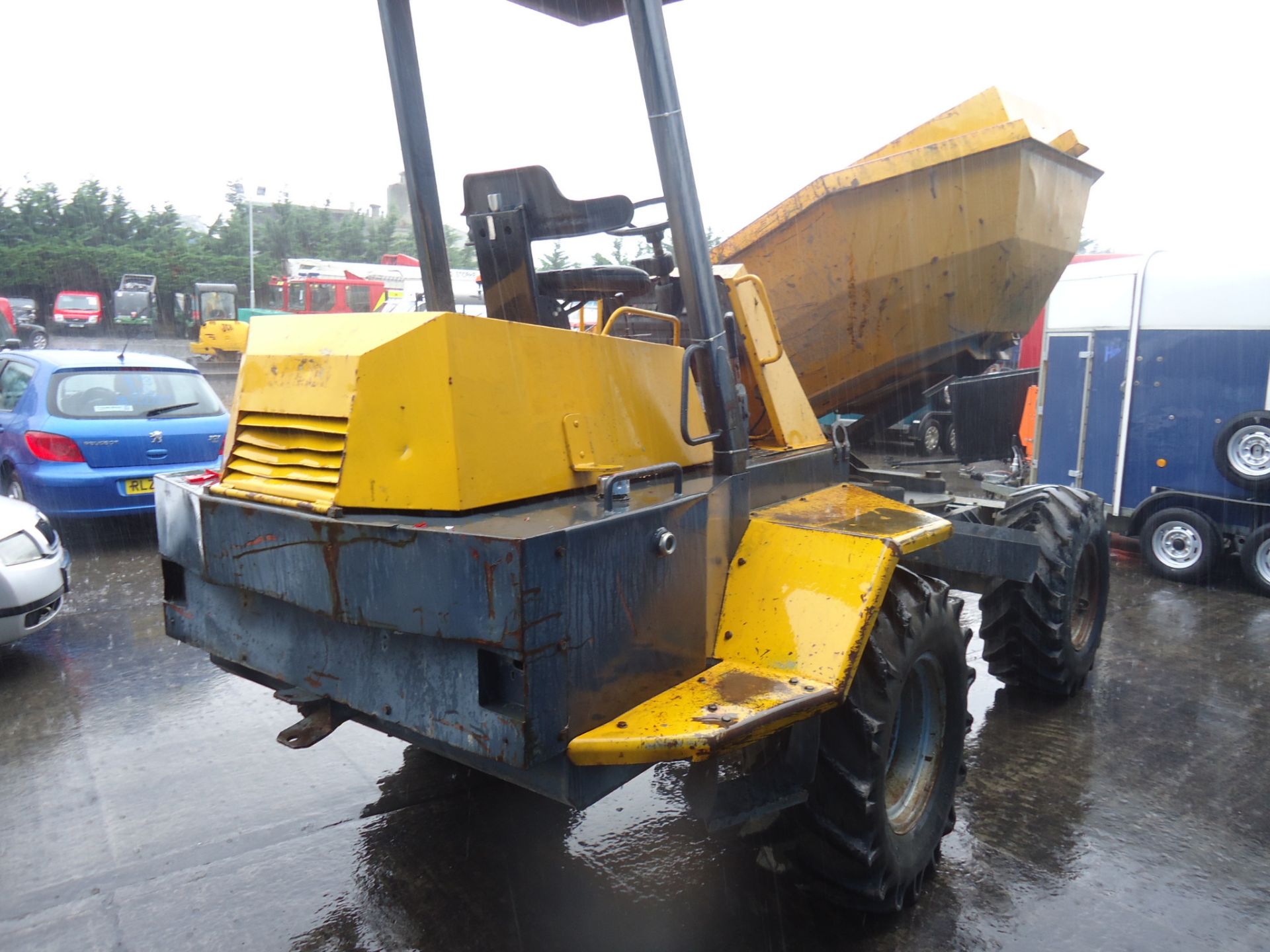 Lifton LS6000S Swivel Dumper - Image 5 of 17