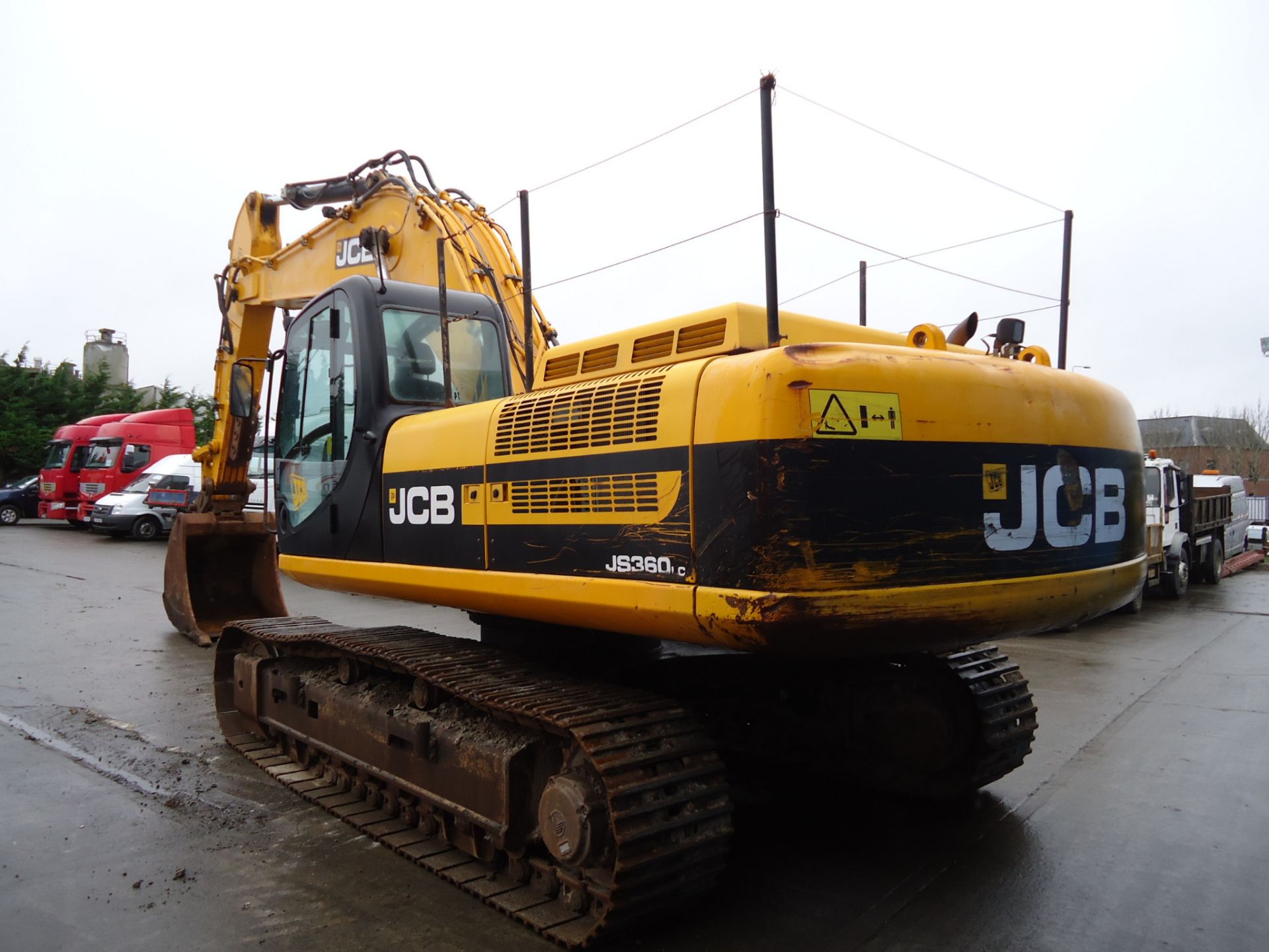 2010 JCB JS360LS 36T Excavator - Bild 5 aus 27