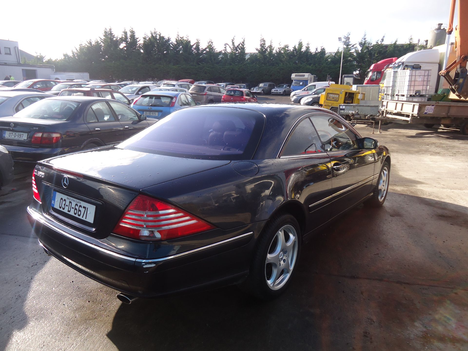 03D6671 2003 Mercedes CL500 - Image 3 of 8