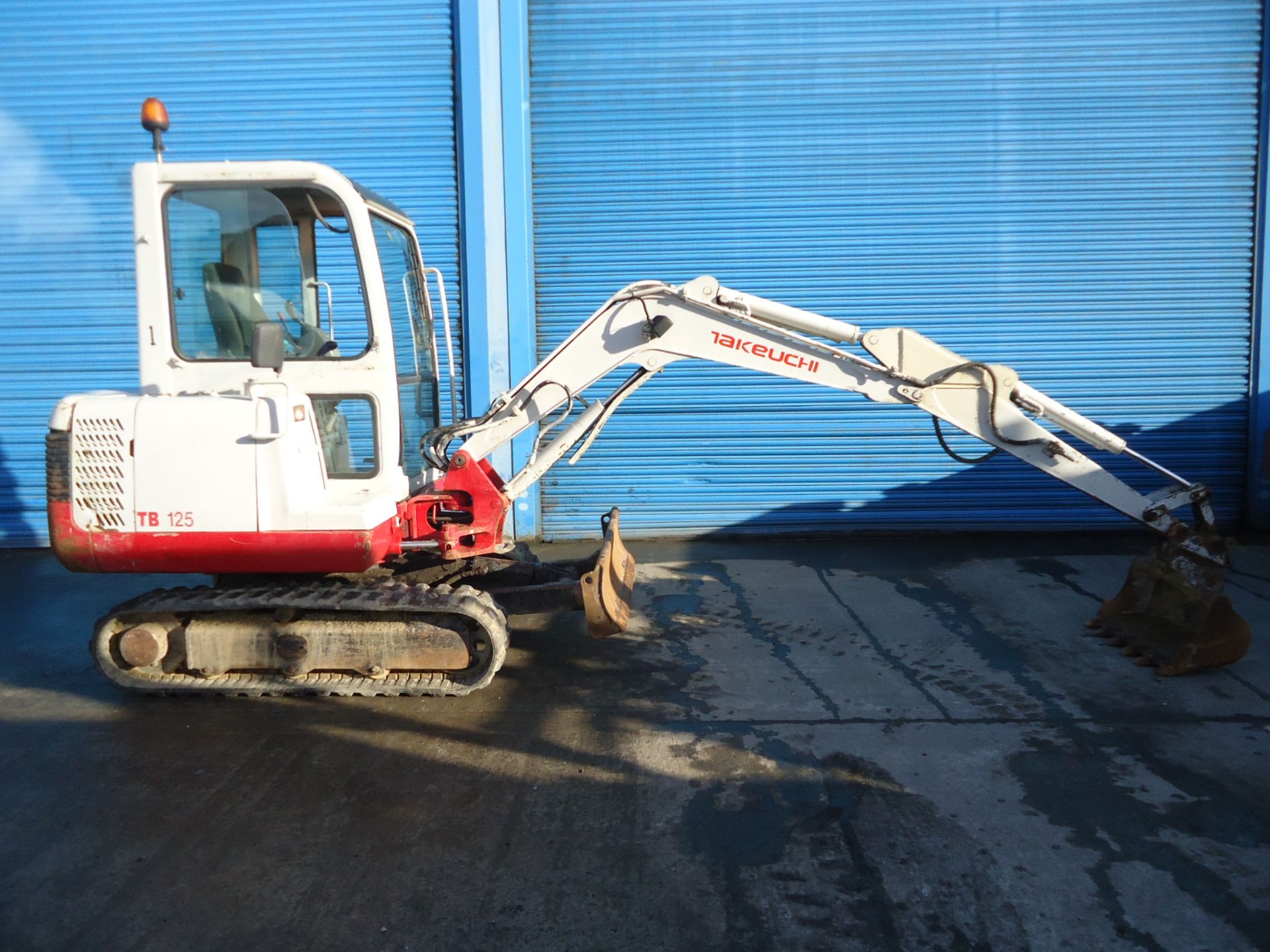 2005 Takeuchi TB125 2.8T Excavator - Image 6 of 18