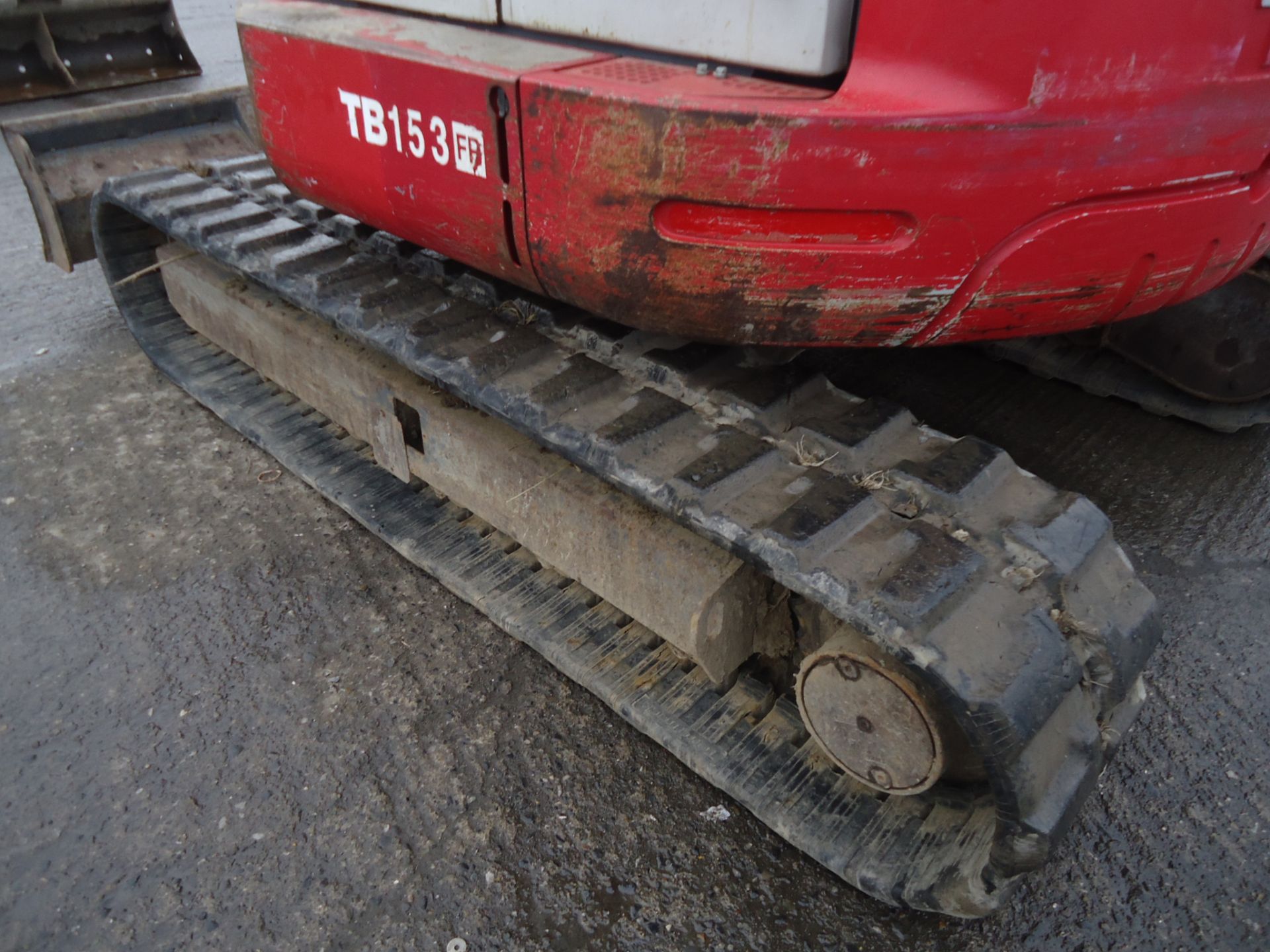 2008 Takeuchi TB153FR Zero Tail Swing Excavator - Image 13 of 20