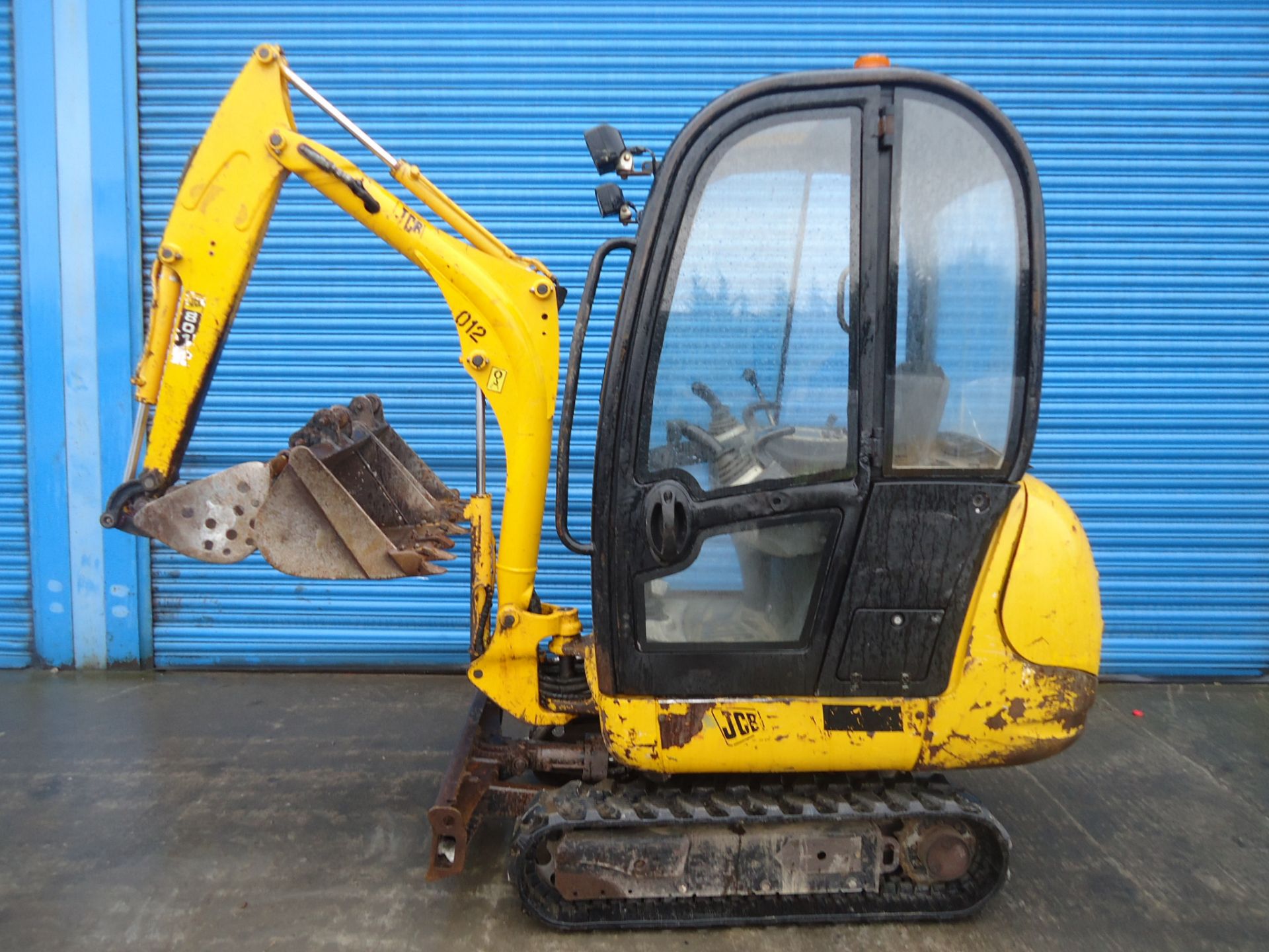 2006 JCB 8014 Excavator c/w 3 Buckets - Image 5 of 17