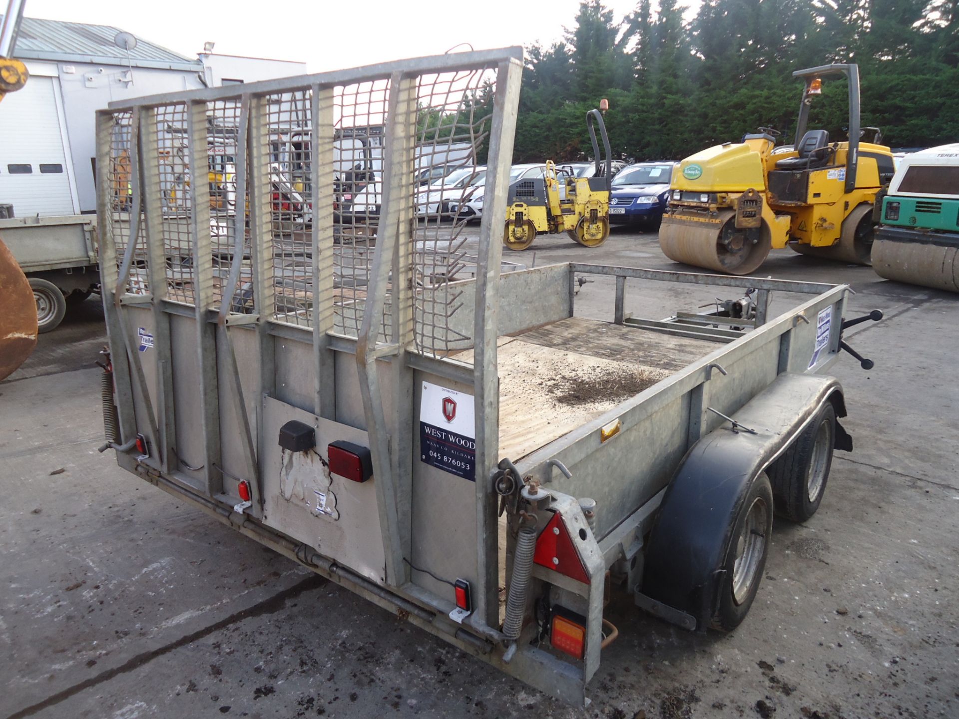 PL-27036 Twin Axle Maxi-Plant Trailer - Image 3 of 5