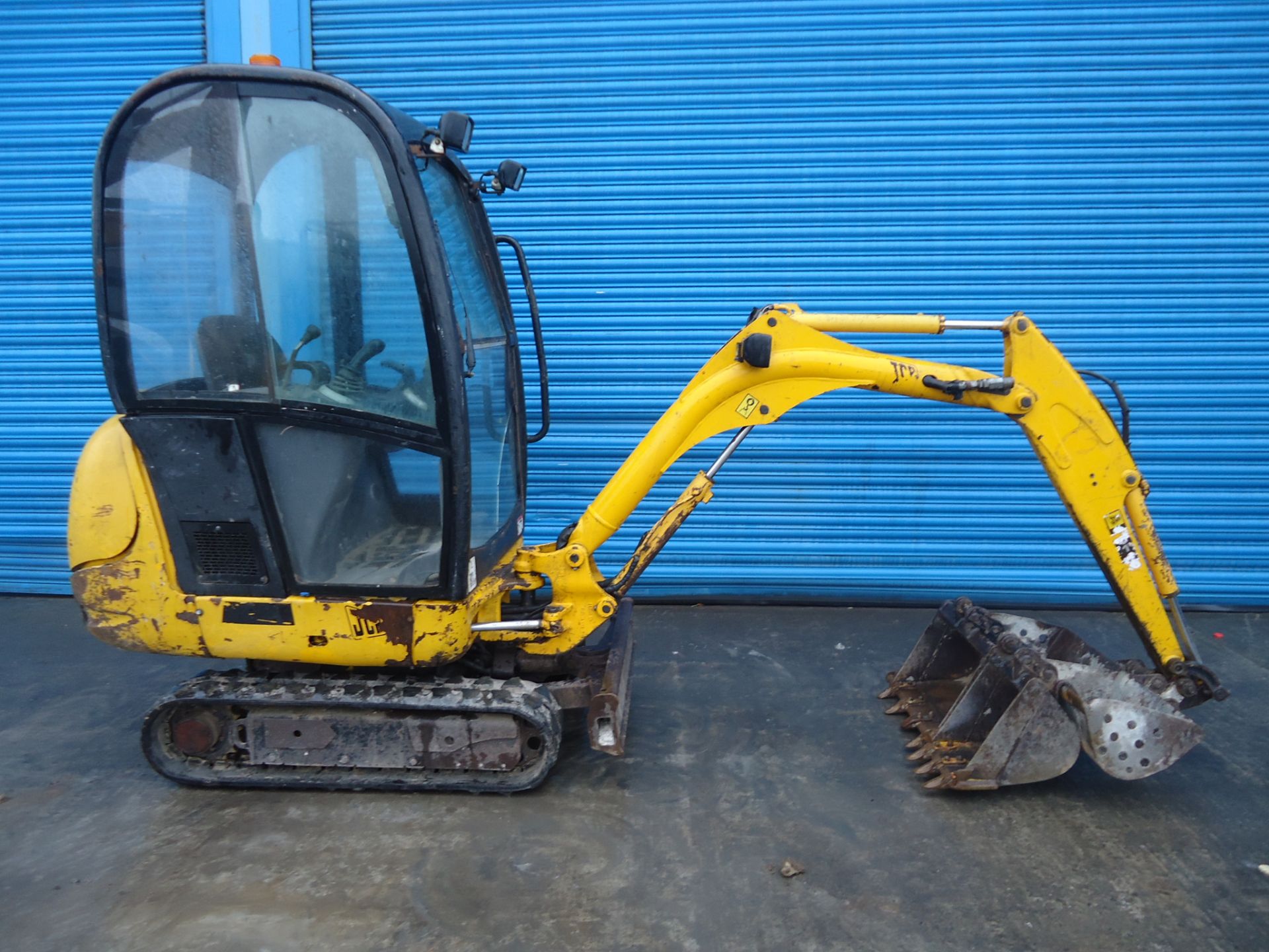 2006 JCB 8014 Excavator c/w 3 Buckets - Image 7 of 17