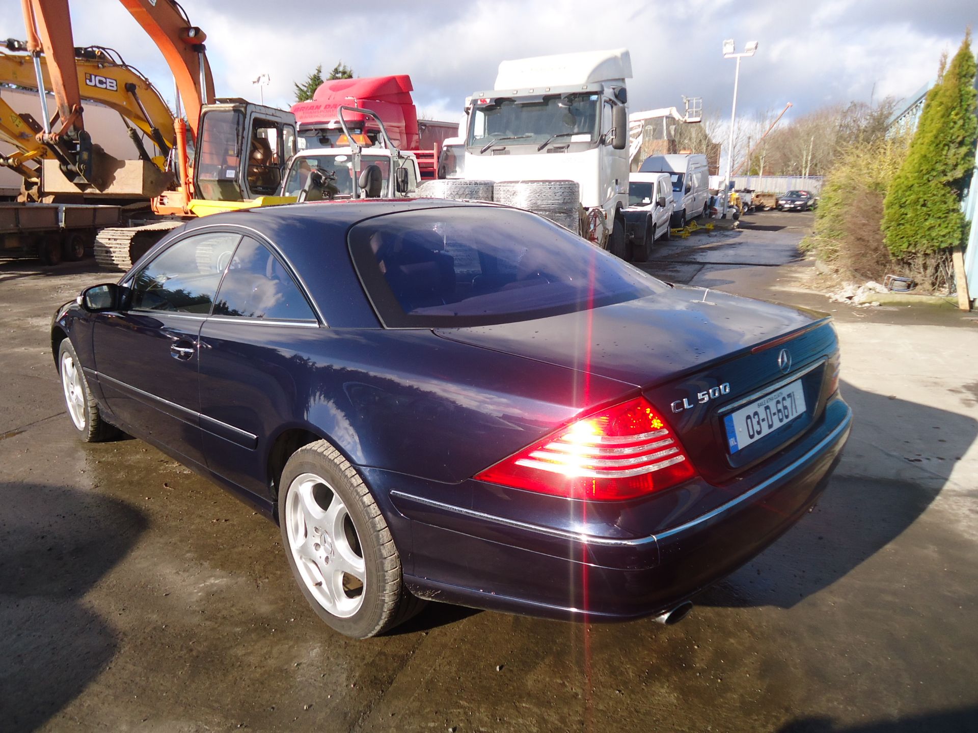 03D6671 2003 Mercedes CL500 - Image 4 of 8