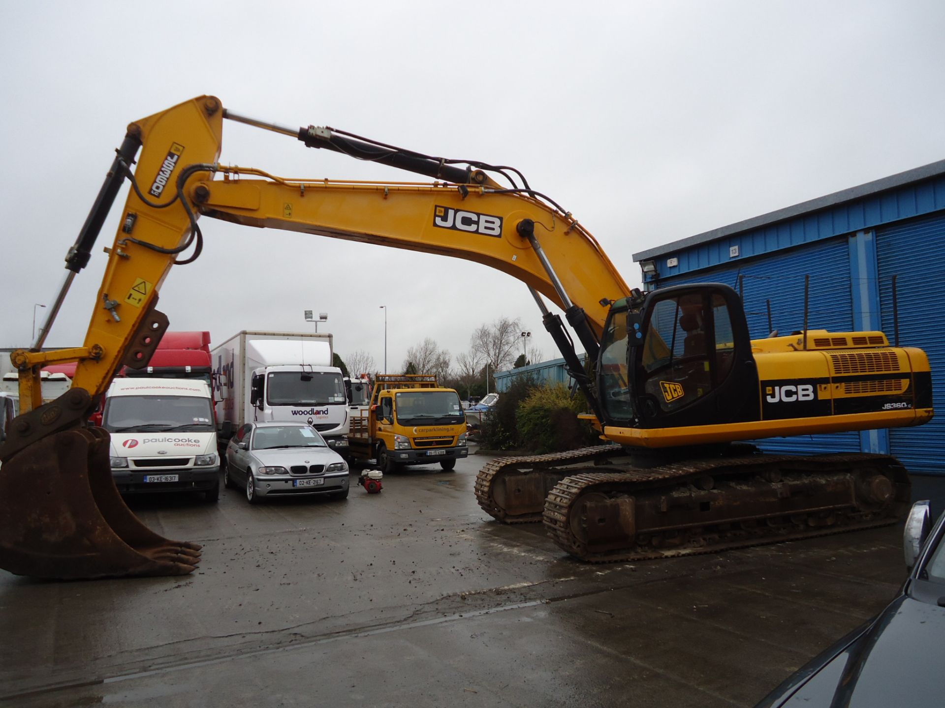 2010 JCB JS360LS 36T Excavator - Bild 4 aus 27