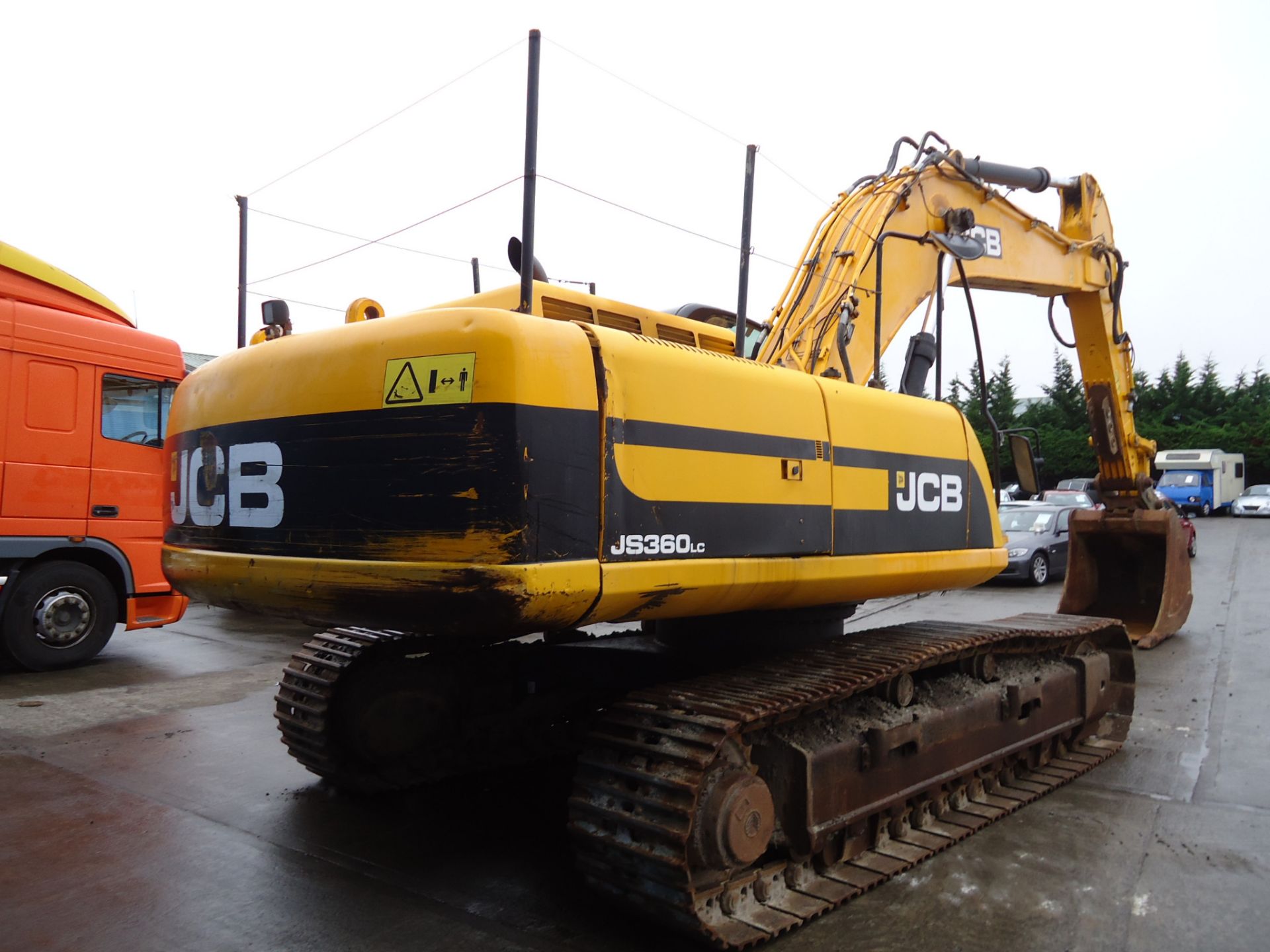 2010 JCB JS360LS 36T Excavator - Bild 7 aus 27