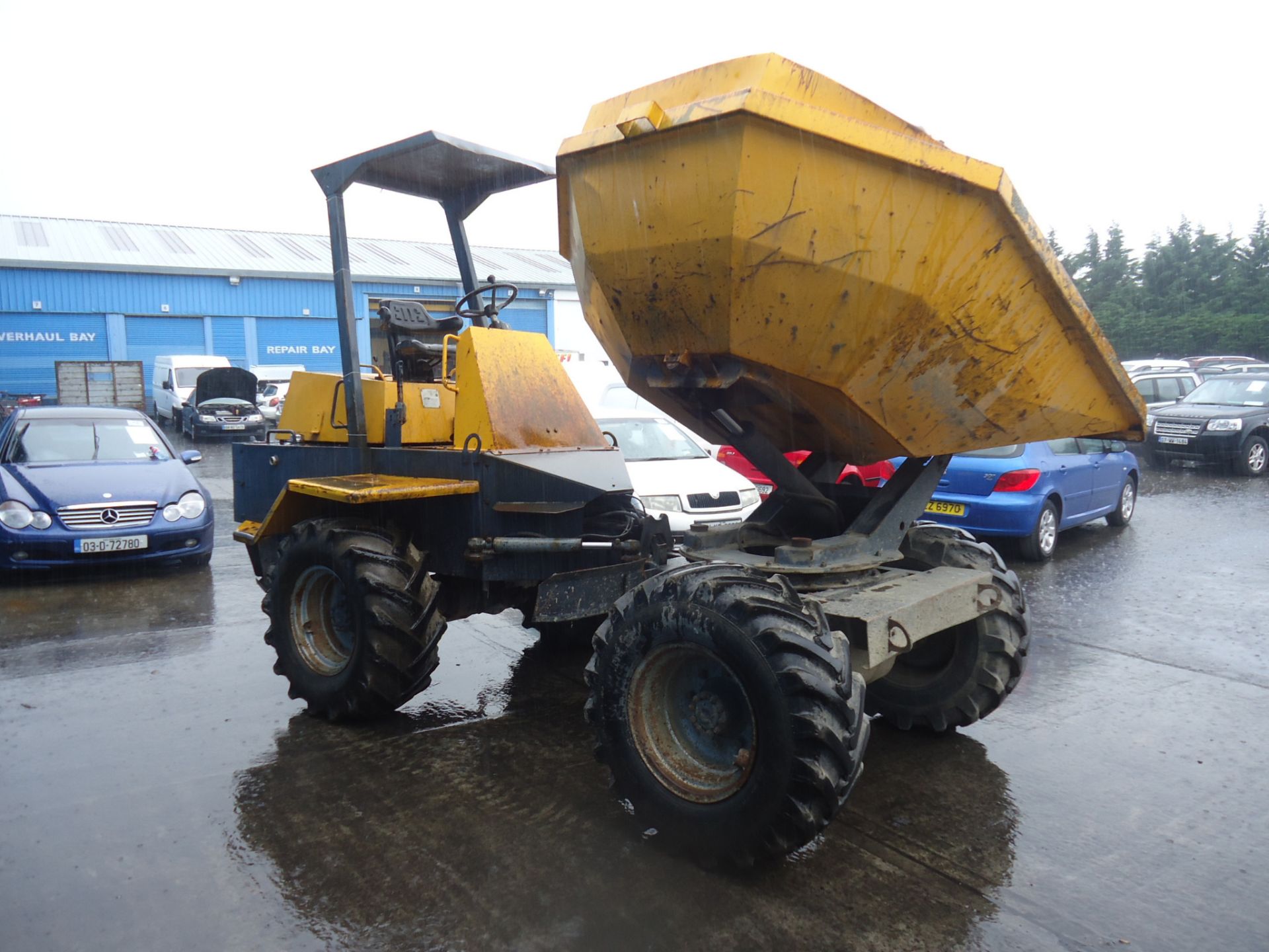 Lifton LS6000S Swivel Dumper - Image 6 of 17