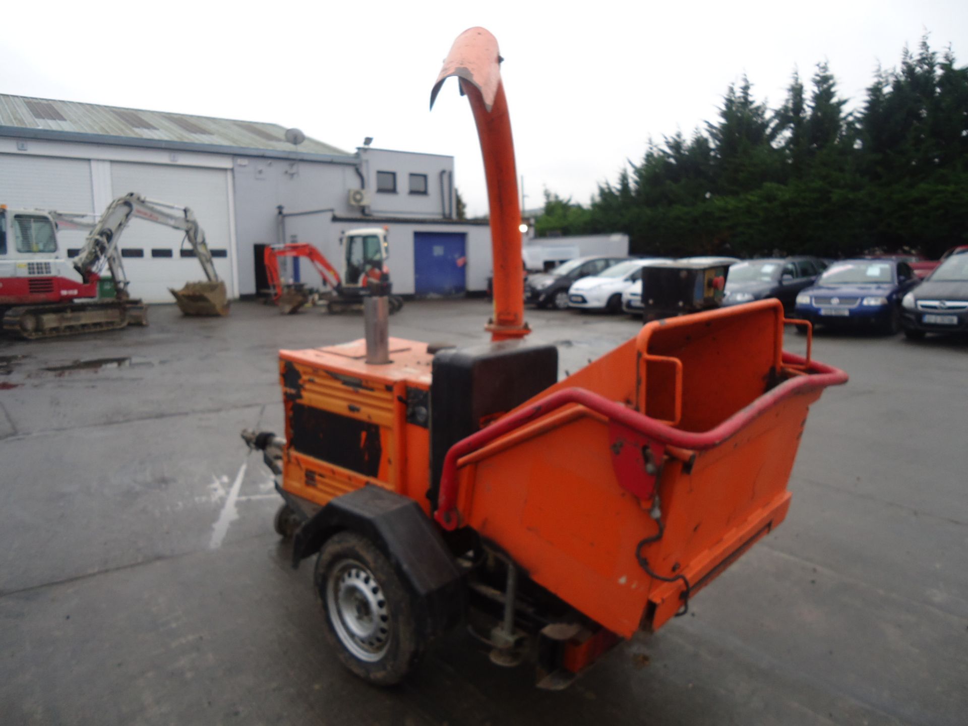 2004 Timberwolf TW150-DHB Fast Tow Wood Chipper/Shredder 1 - Image 3 of 7