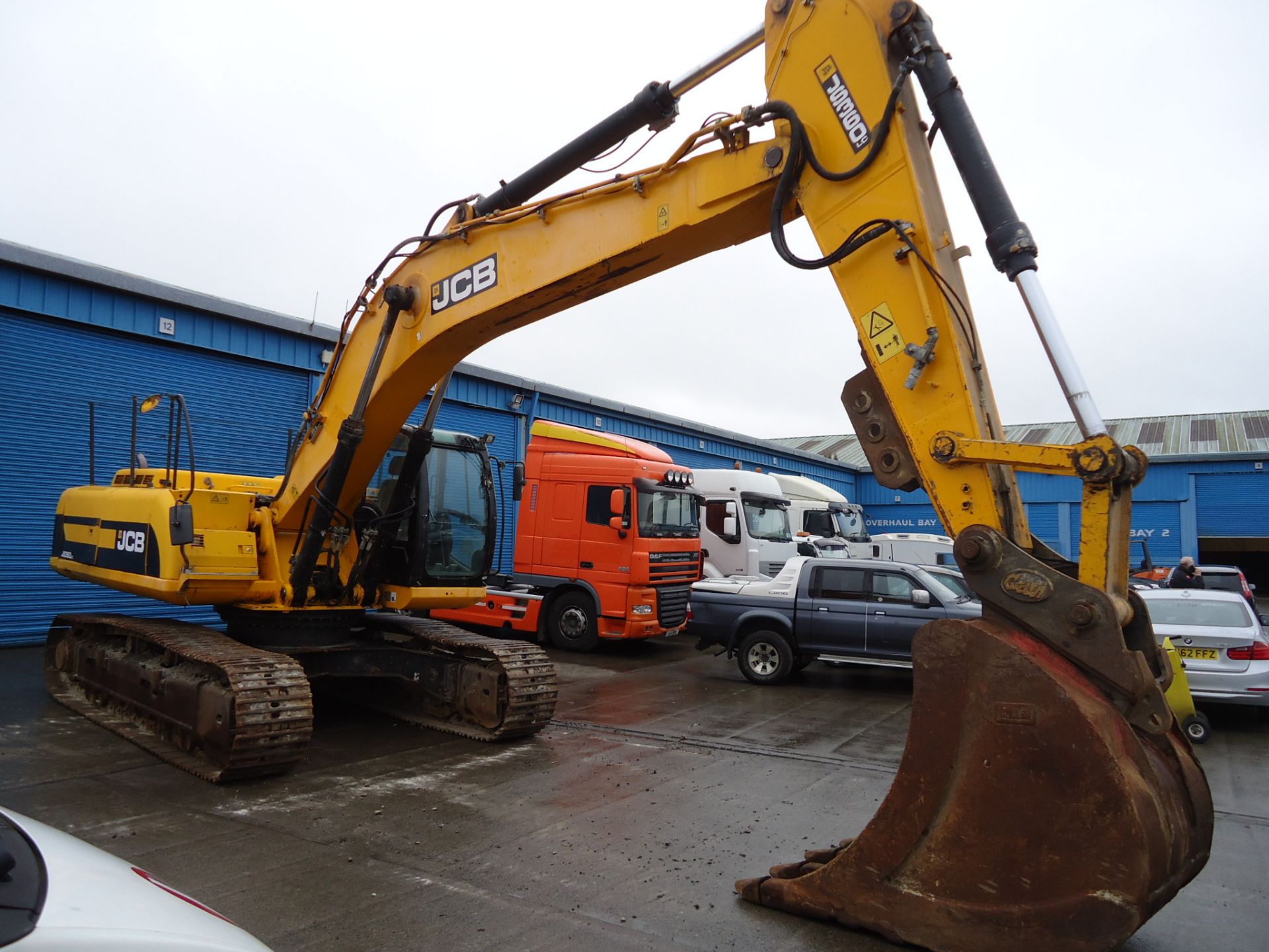 2010 JCB JS360LS 36T Excavator - Bild 9 aus 27