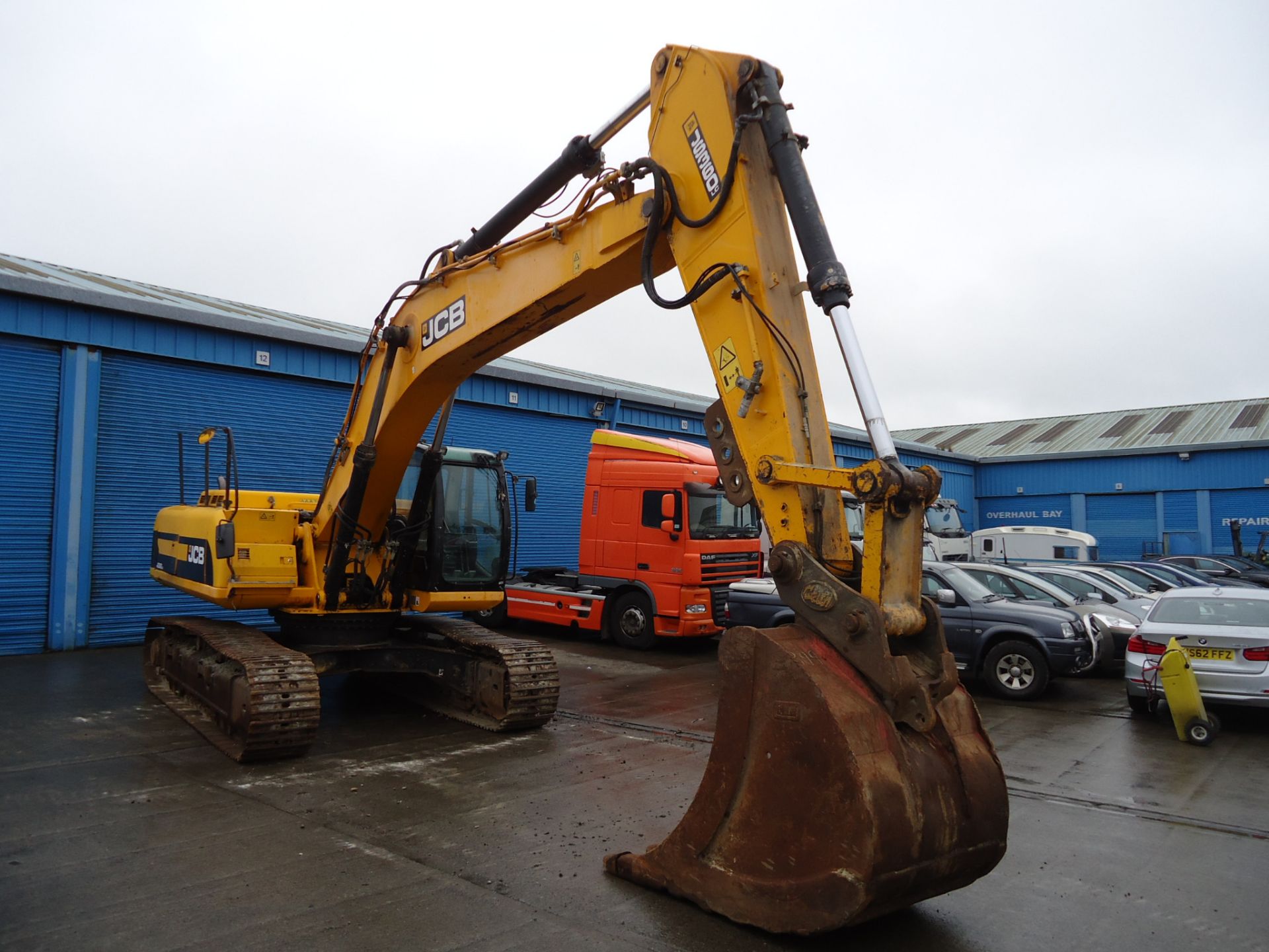 2010 JCB JS360LS 36T Excavator - Bild 10 aus 27