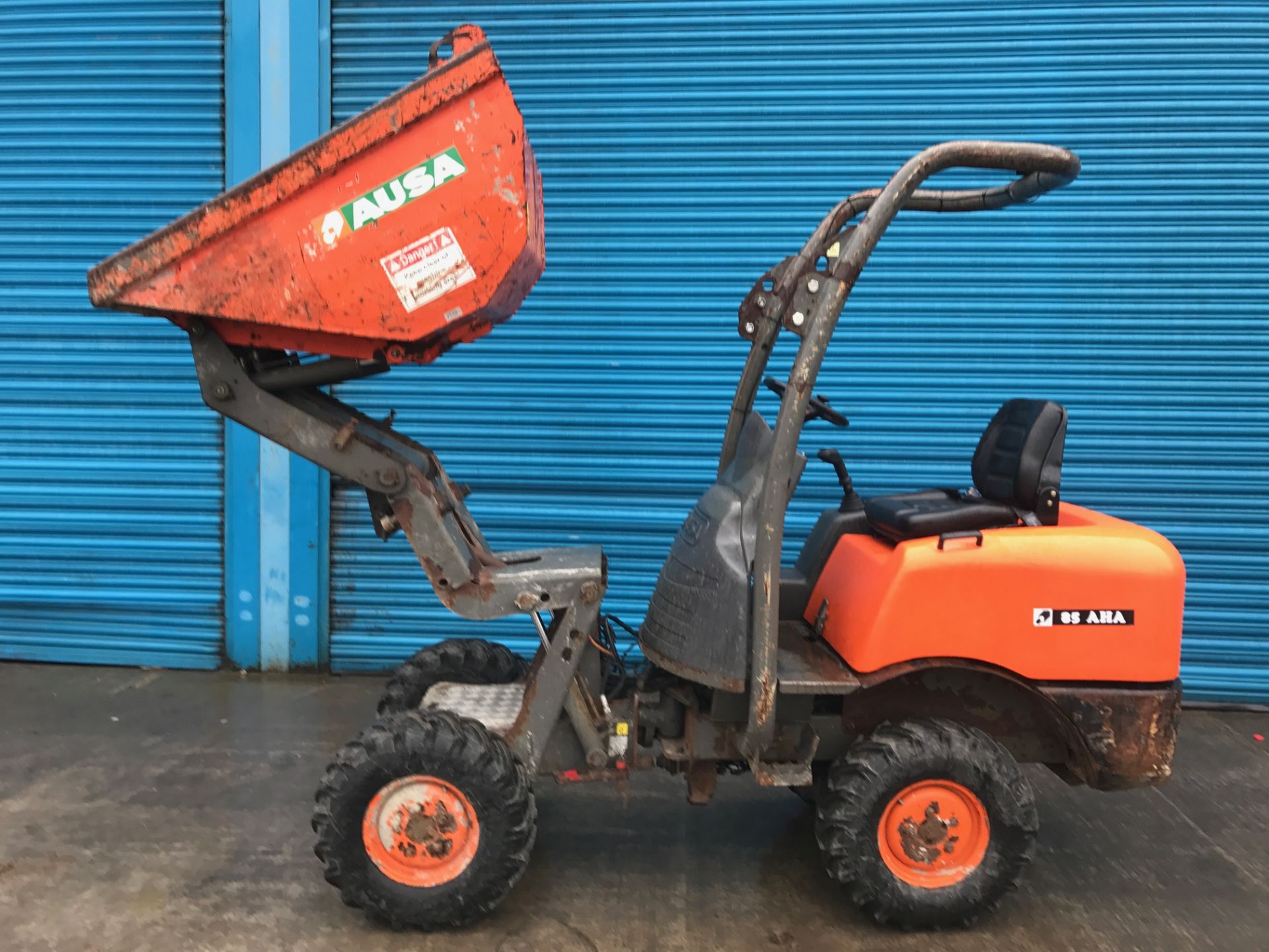 PL-27018 2006 Ausa D100 AHA High Tip Dumper