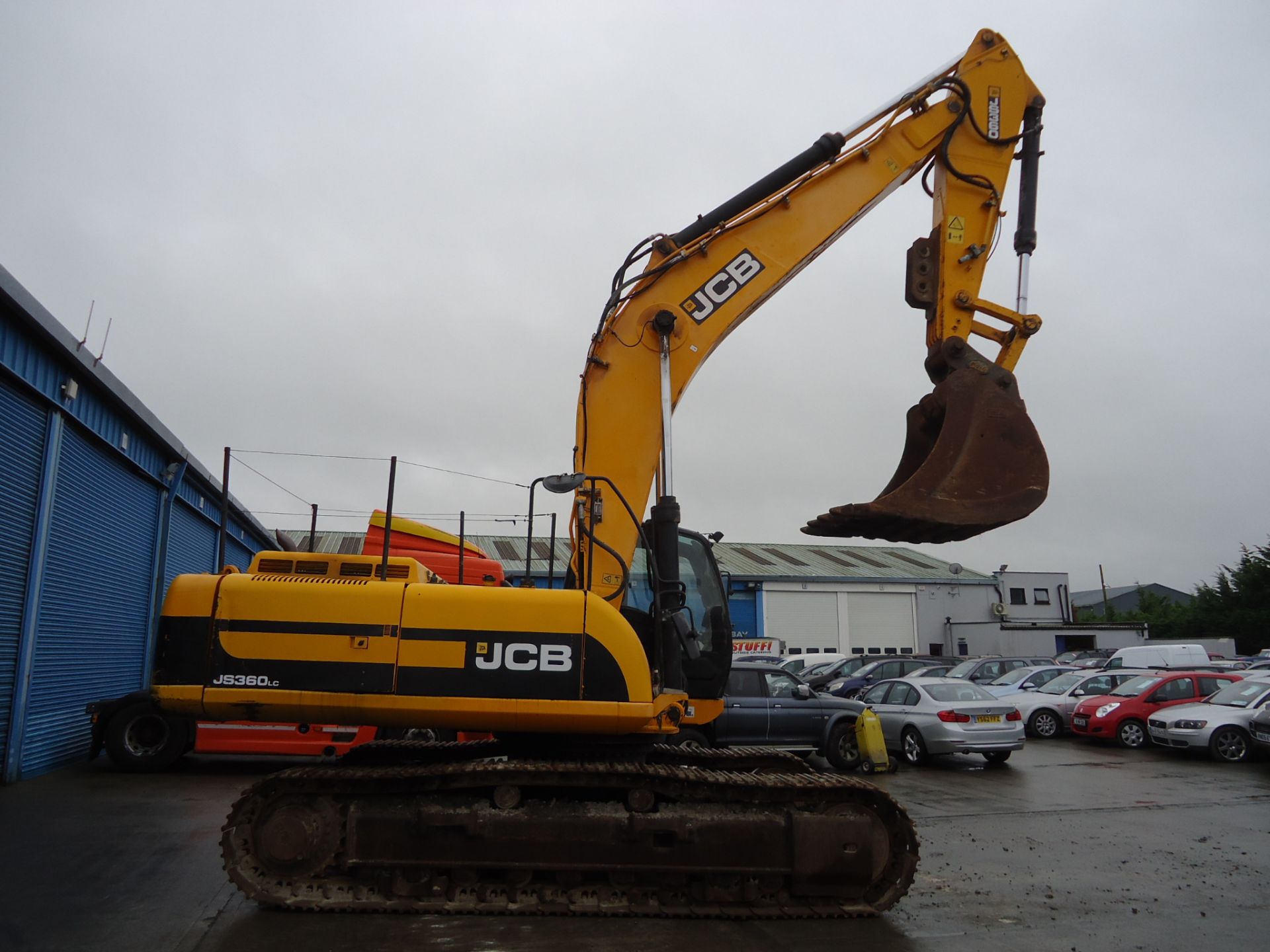 2010 JCB JS360LS 36T Excavator - Bild 13 aus 27