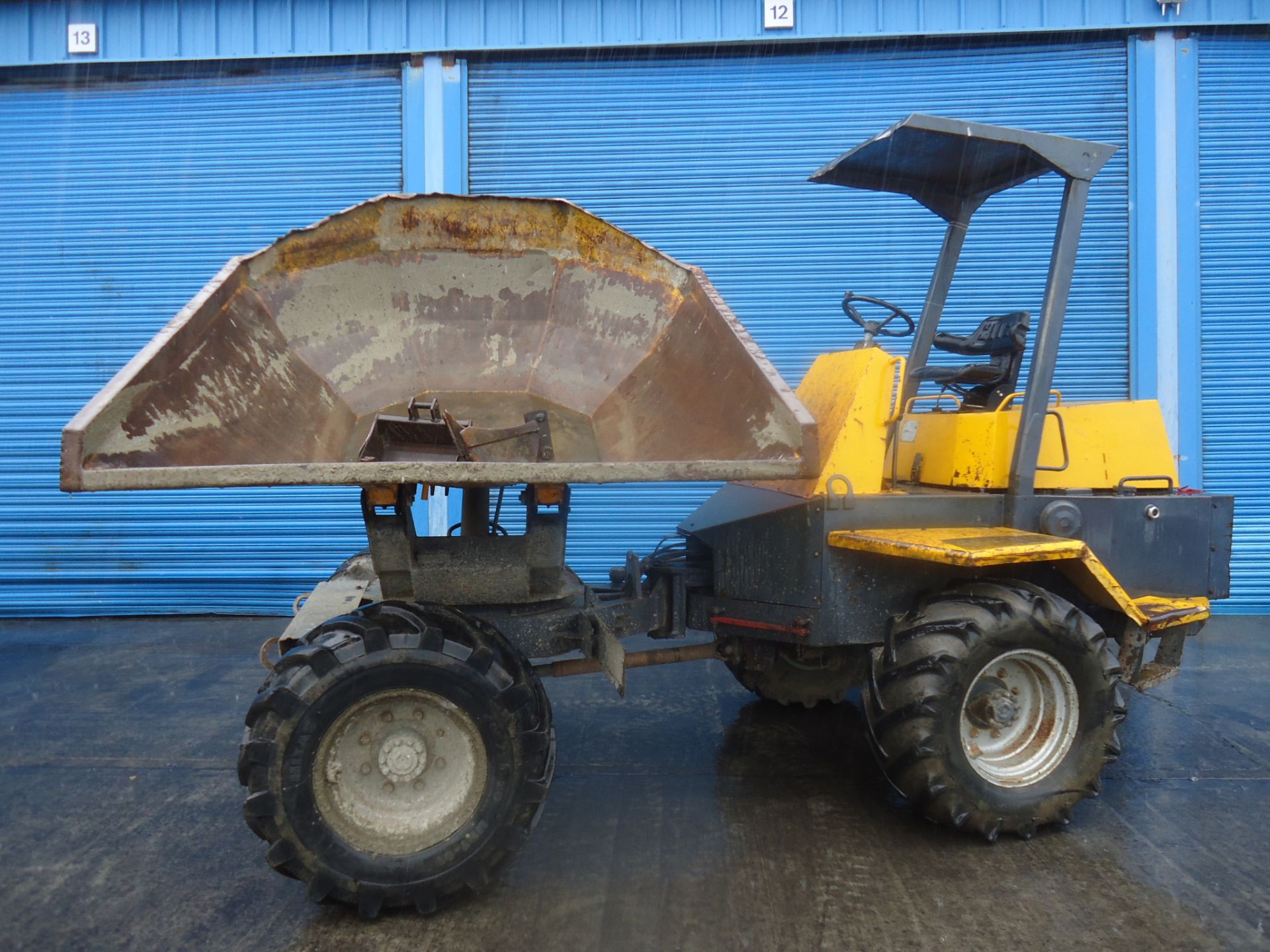 Lifton LS6000S Swivel Dumper - Image 3 of 17