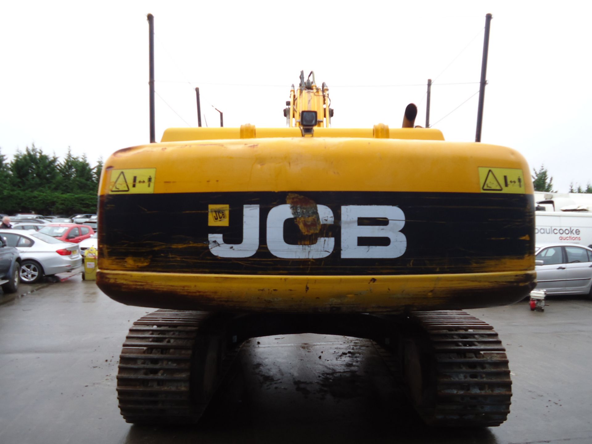 2010 JCB JS360LS 36T Excavator - Bild 6 aus 27