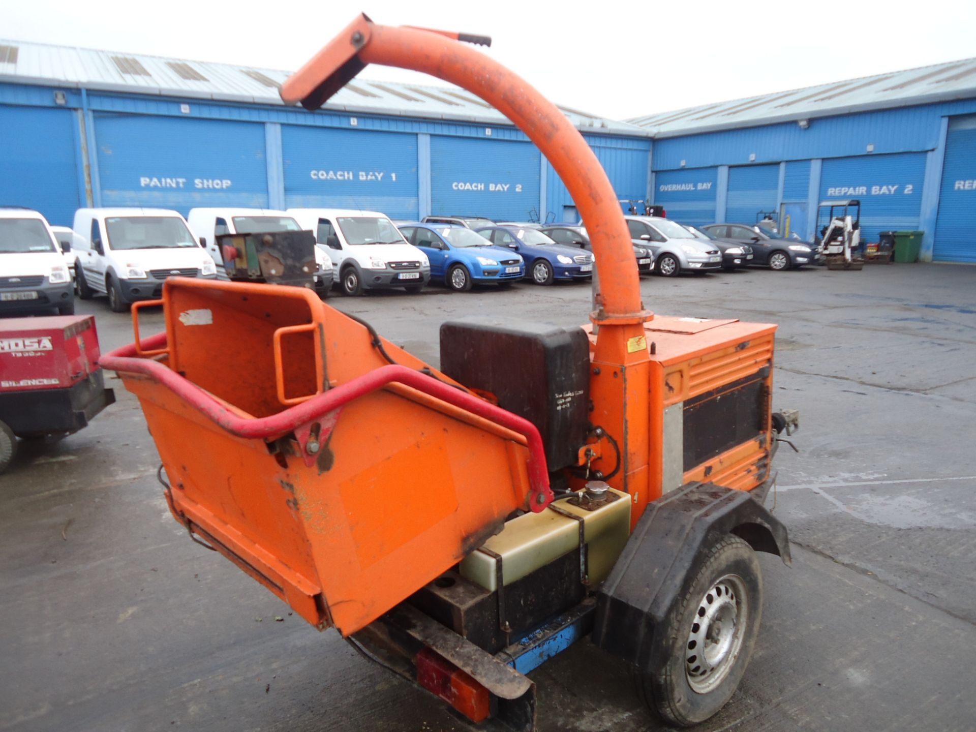 2004 Timberwolf TW150-DHB Fast Tow Wood Chipper/Shredder 1 - Image 5 of 7