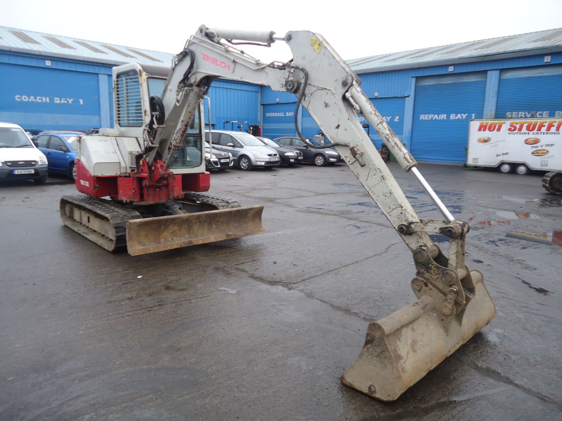 2008 Takeuchi TB153FR Zero Tail Swing Excavator - Image 9 of 20