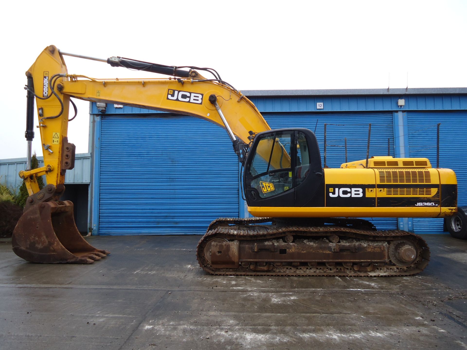 2010 JCB JS360LS 36T Excavator