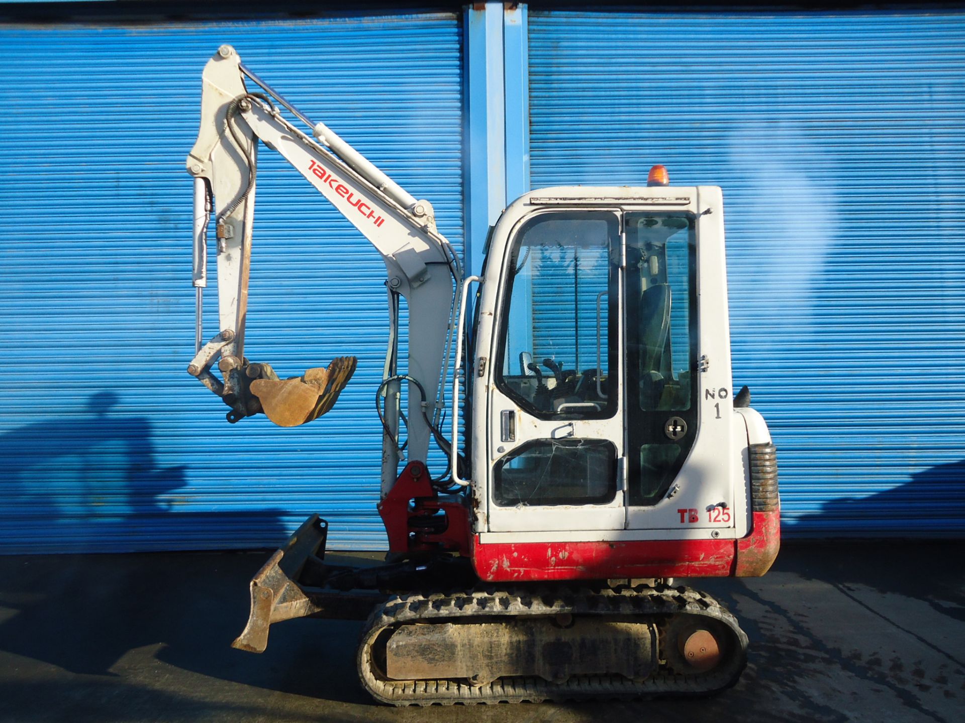 2005 Takeuchi TB125 2.8T Excavator