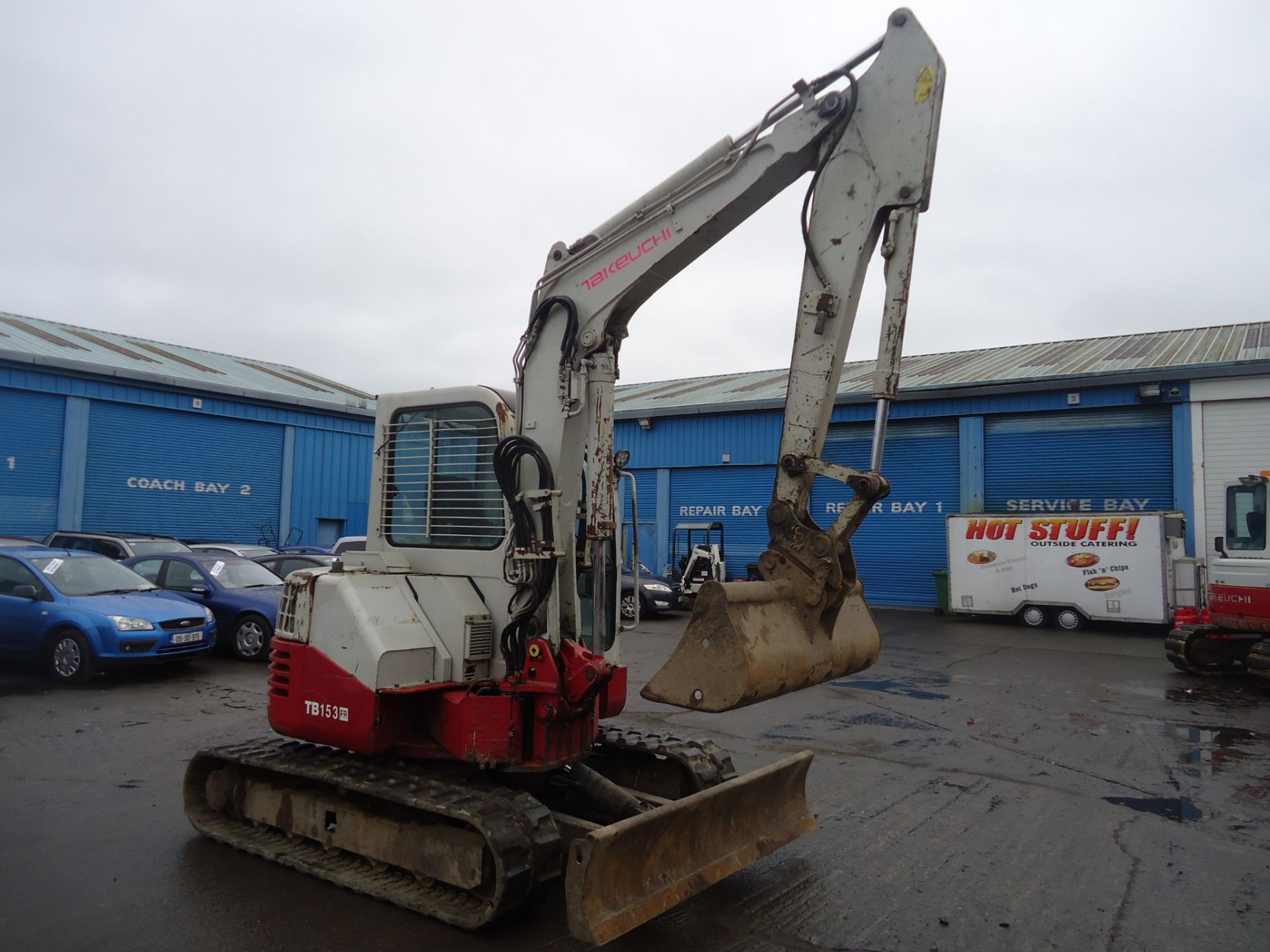 2008 Takeuchi TB153FR Zero Tail Swing Excavator - Image 6 of 20