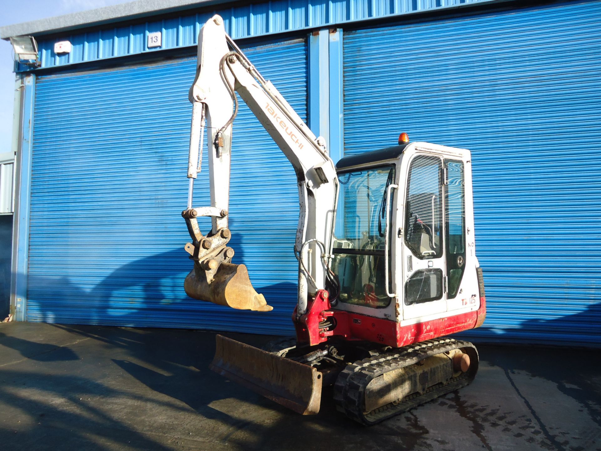 2005 Takeuchi TB125 2.8T Excavator - Image 3 of 18