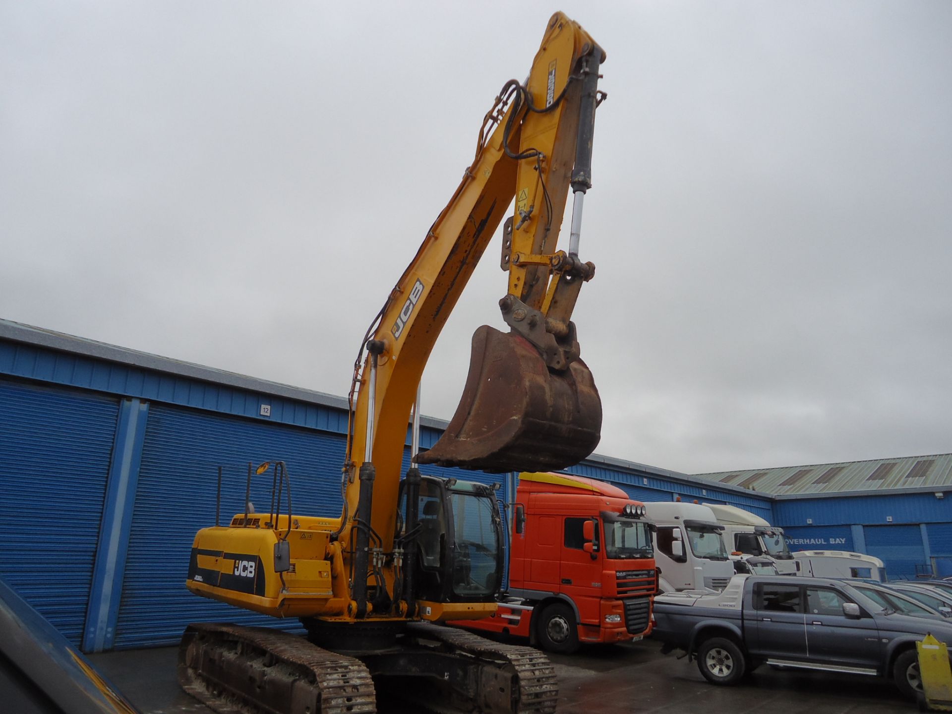 2010 JCB JS360LS 36T Excavator - Bild 12 aus 27