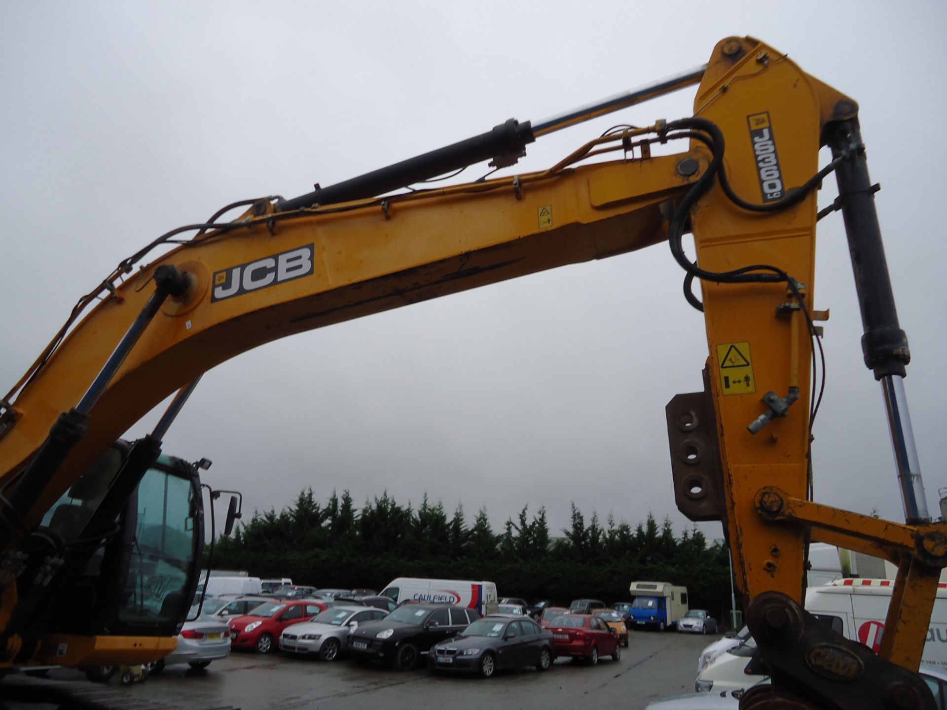 2010 JCB JS360LS 36T Excavator - Bild 22 aus 27